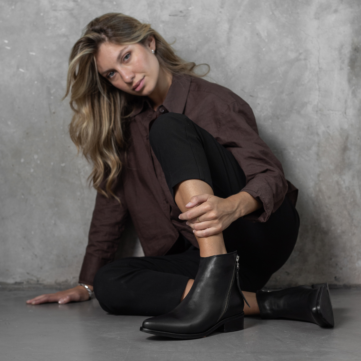 BOTINETA MINTURN NEGRA