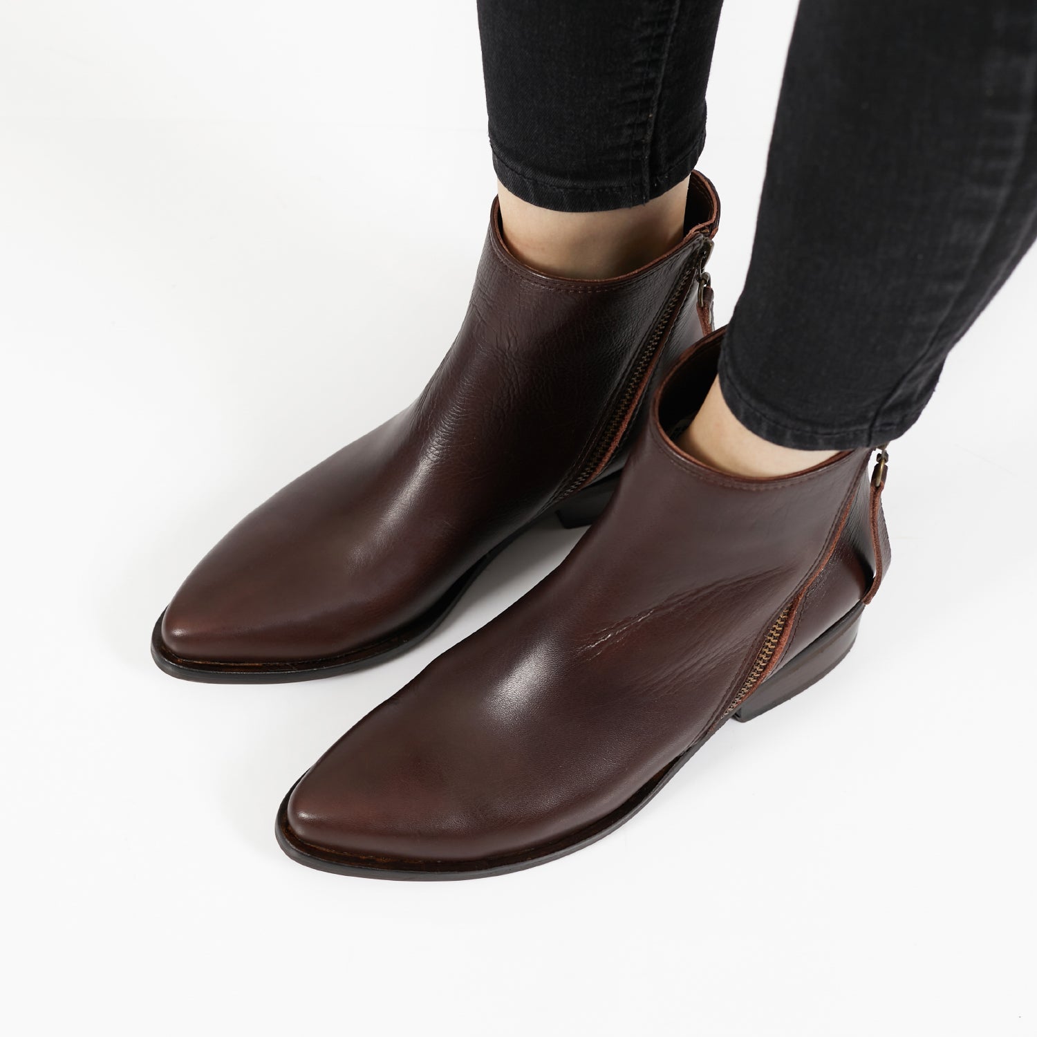 BOTINETA MINTURN CHOCOLATE