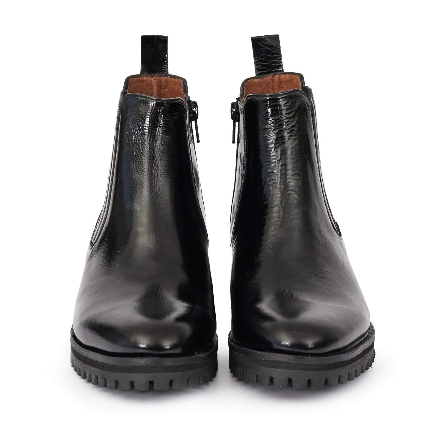 BOTINETA LANSING NEGRA CHAROL