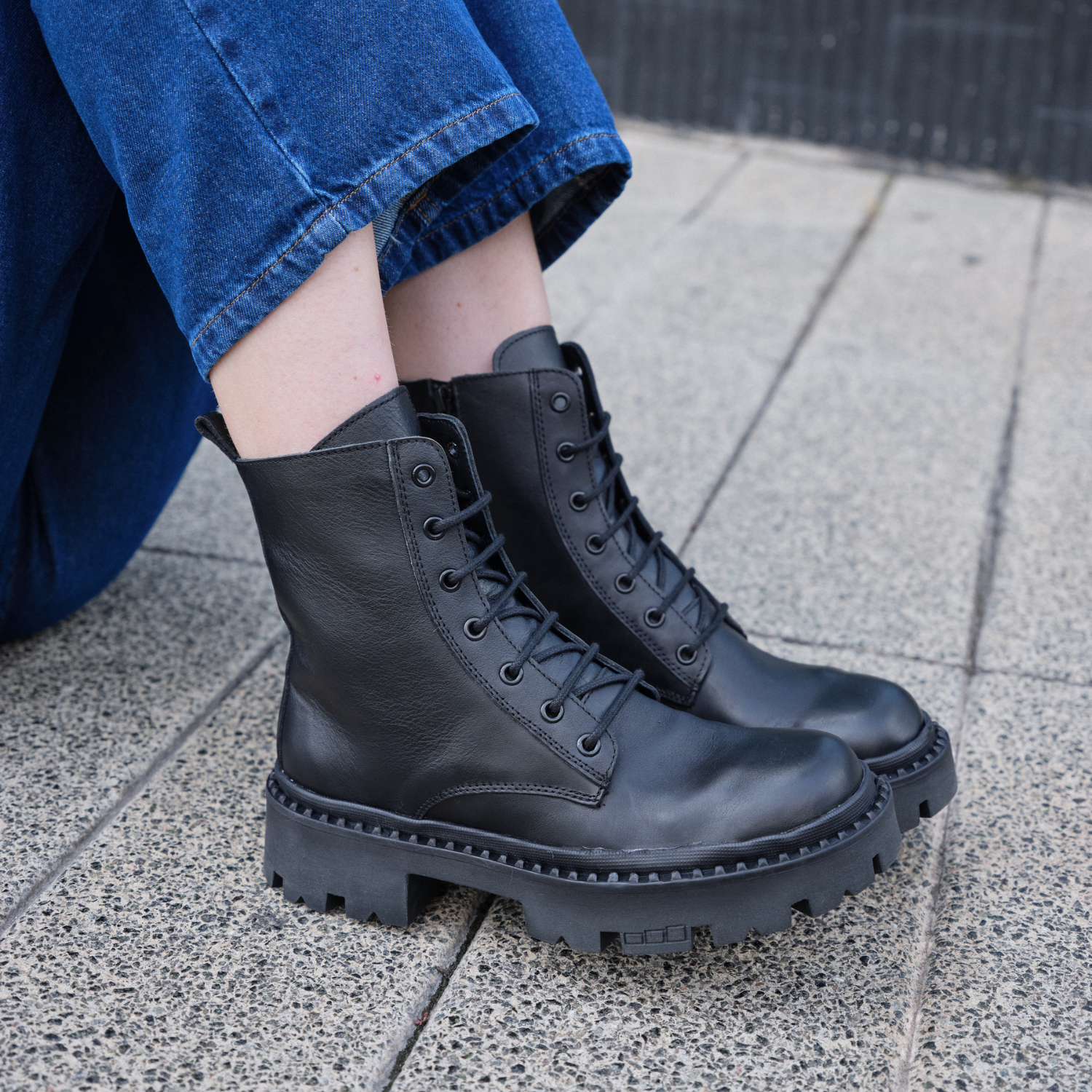 BORCEGO BUFFALO NEGRO