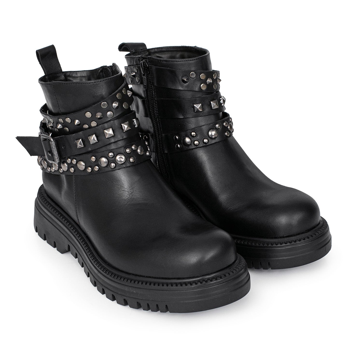 BOTA ROAN NEGRA