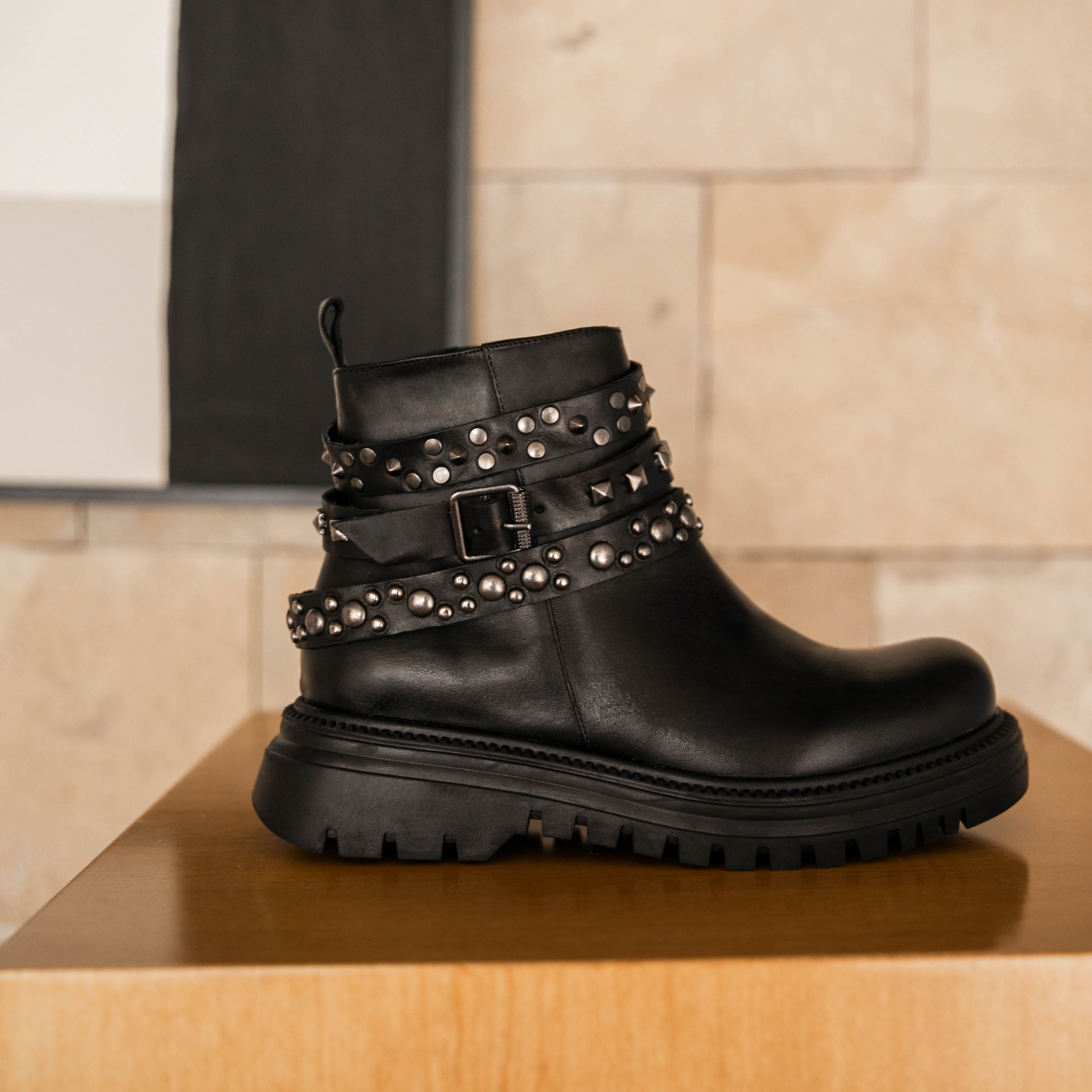 BOTA ROAN NEGRA