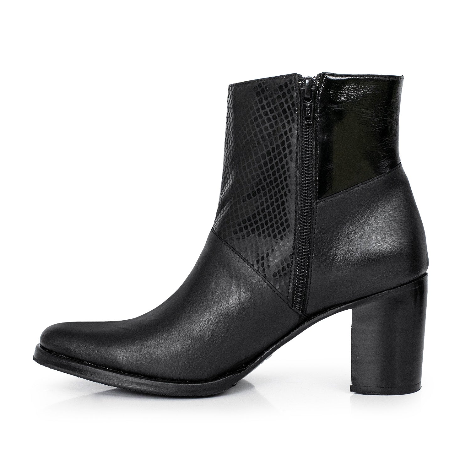 BOTA OLSEN NEGRA