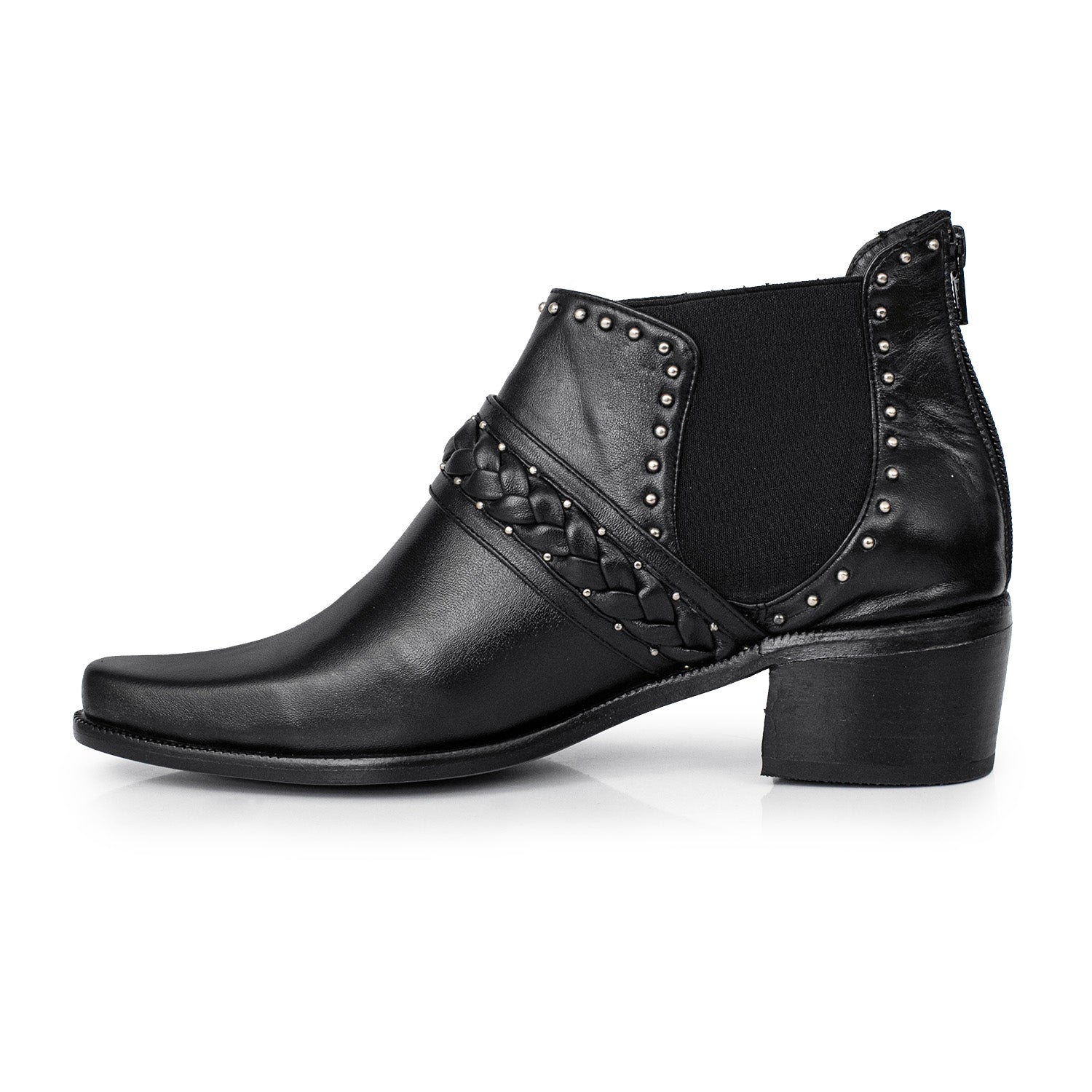 BOTA FLAME NEGRA