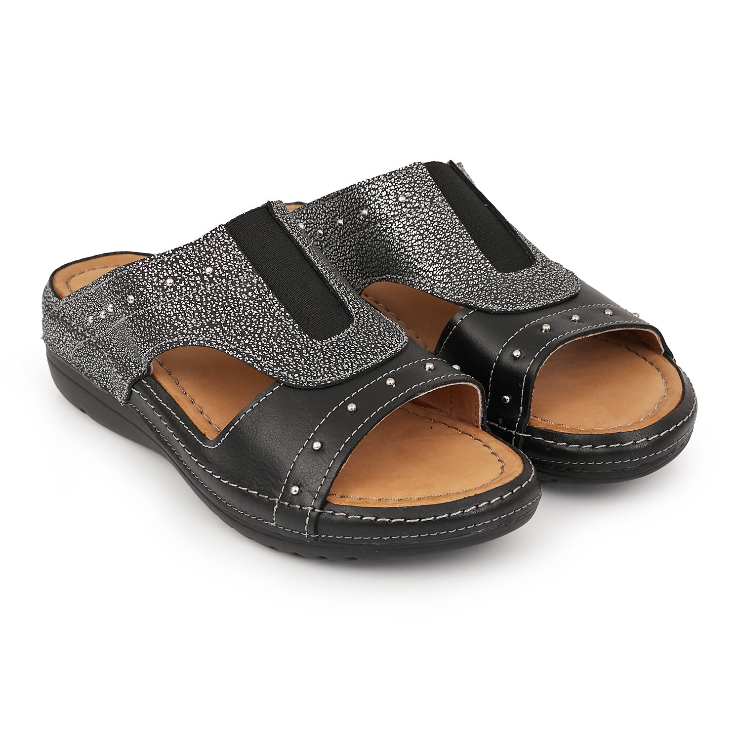 CHINELA STAMFORD NEGRA