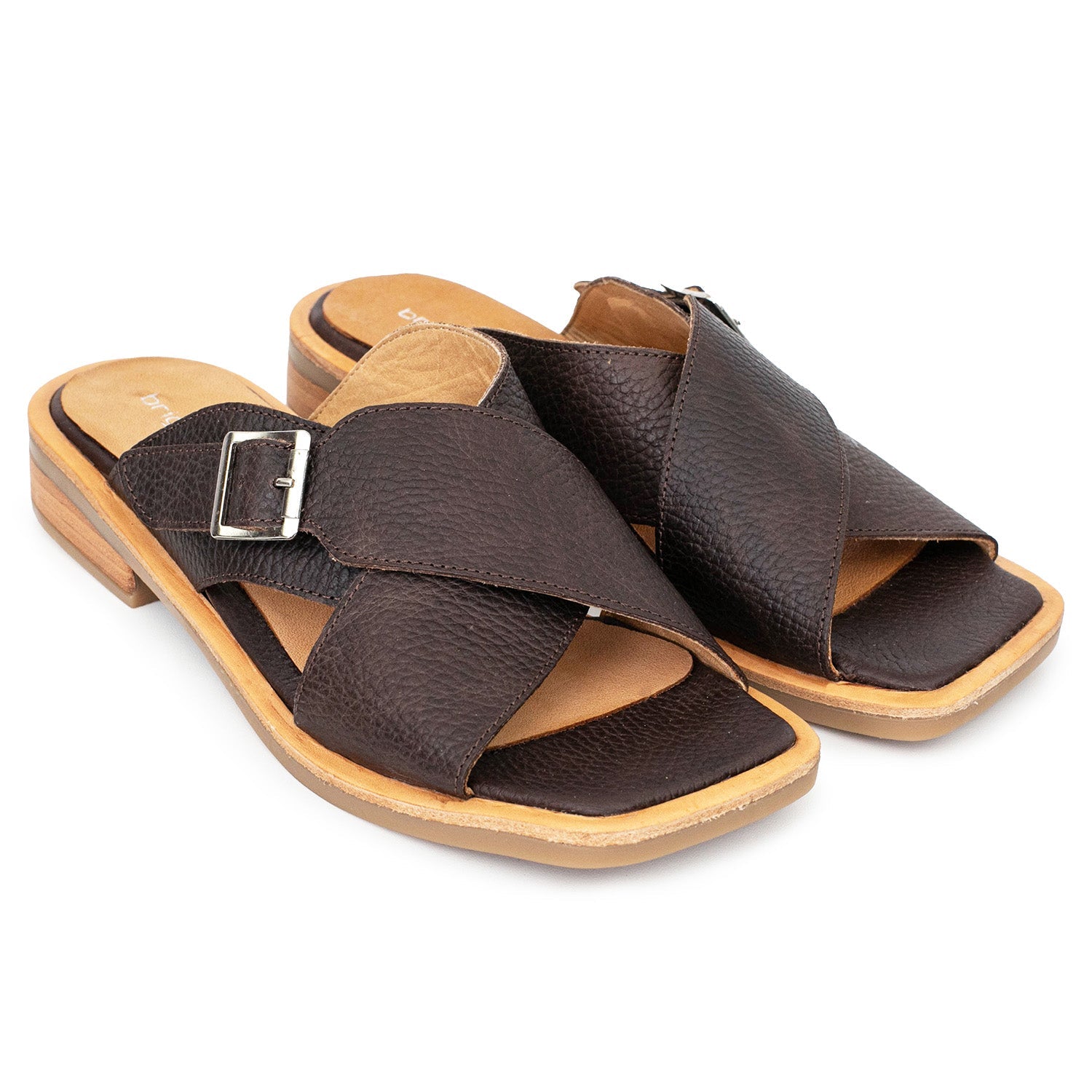 CHINELA WAGGA MARRON