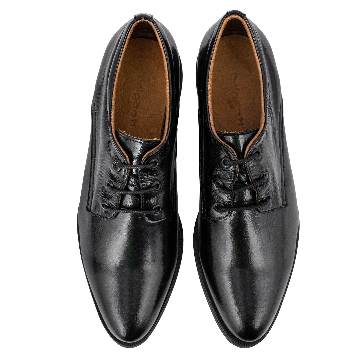 ZAPATO CARLING NEGRO CHAROL