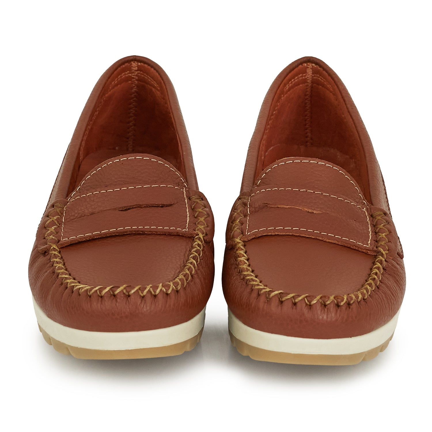 MOCASIN PAMPA MARRON