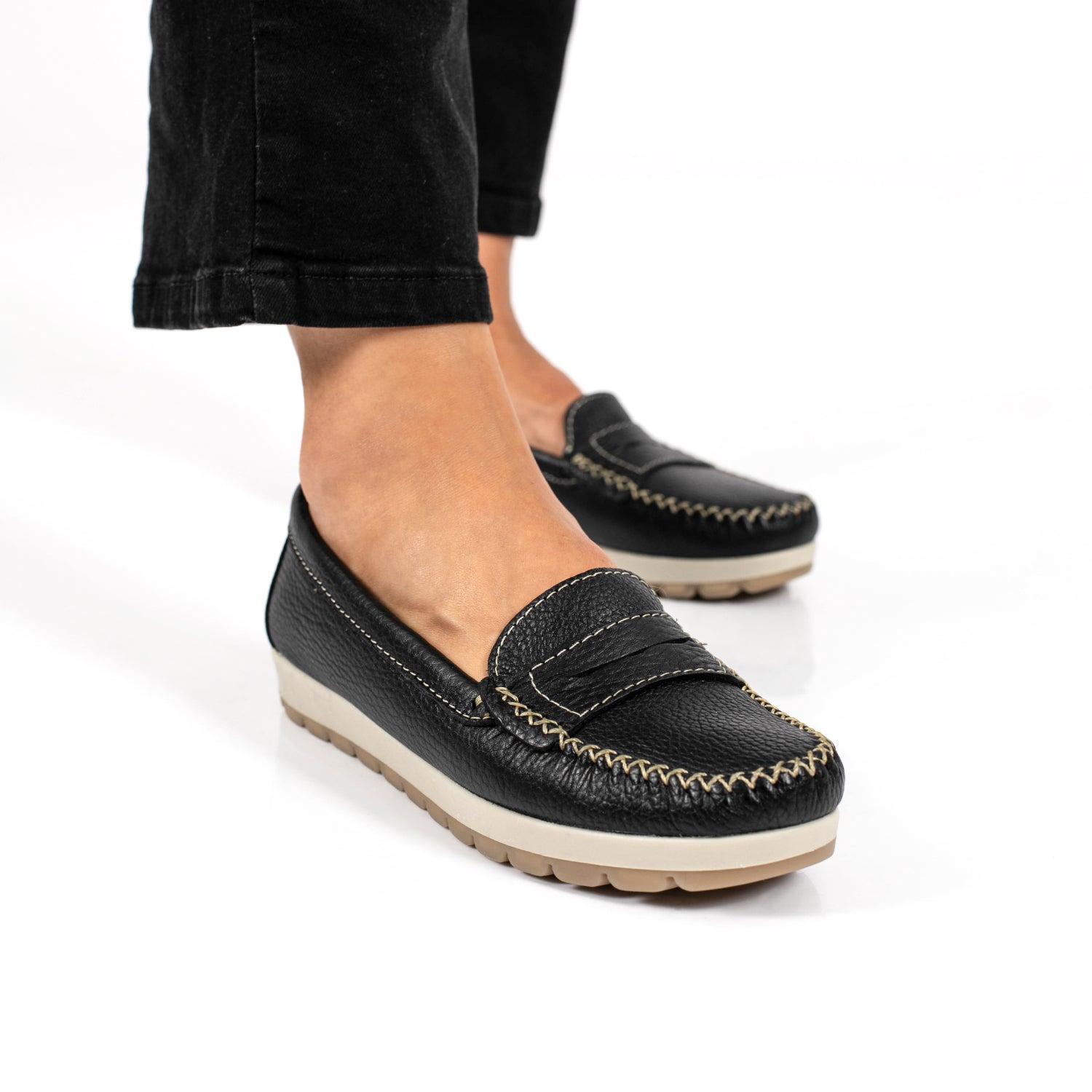 MOCASÍN PAMPA SOFT NEGRO