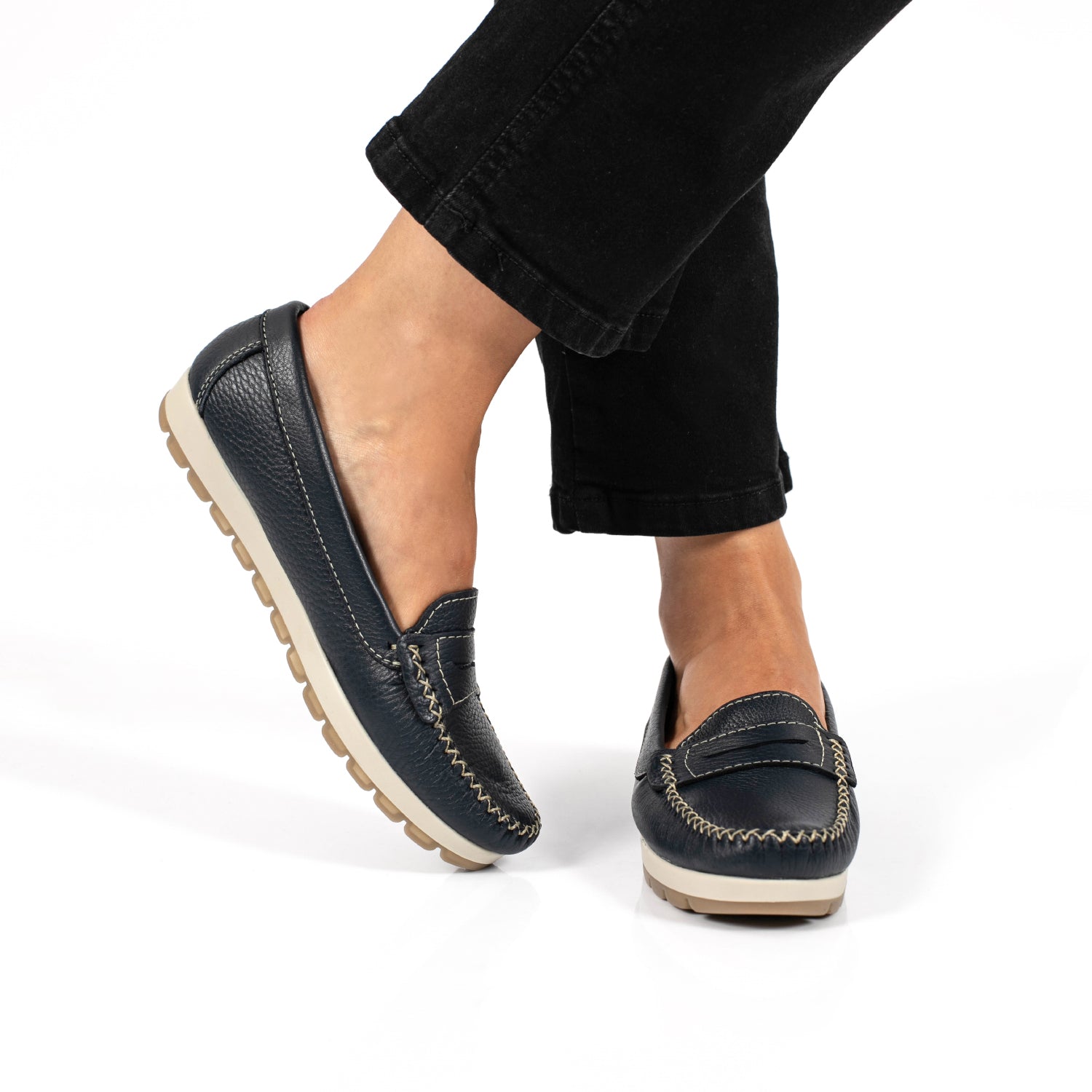 MOCASÍN PAMPA SOFT AZUL