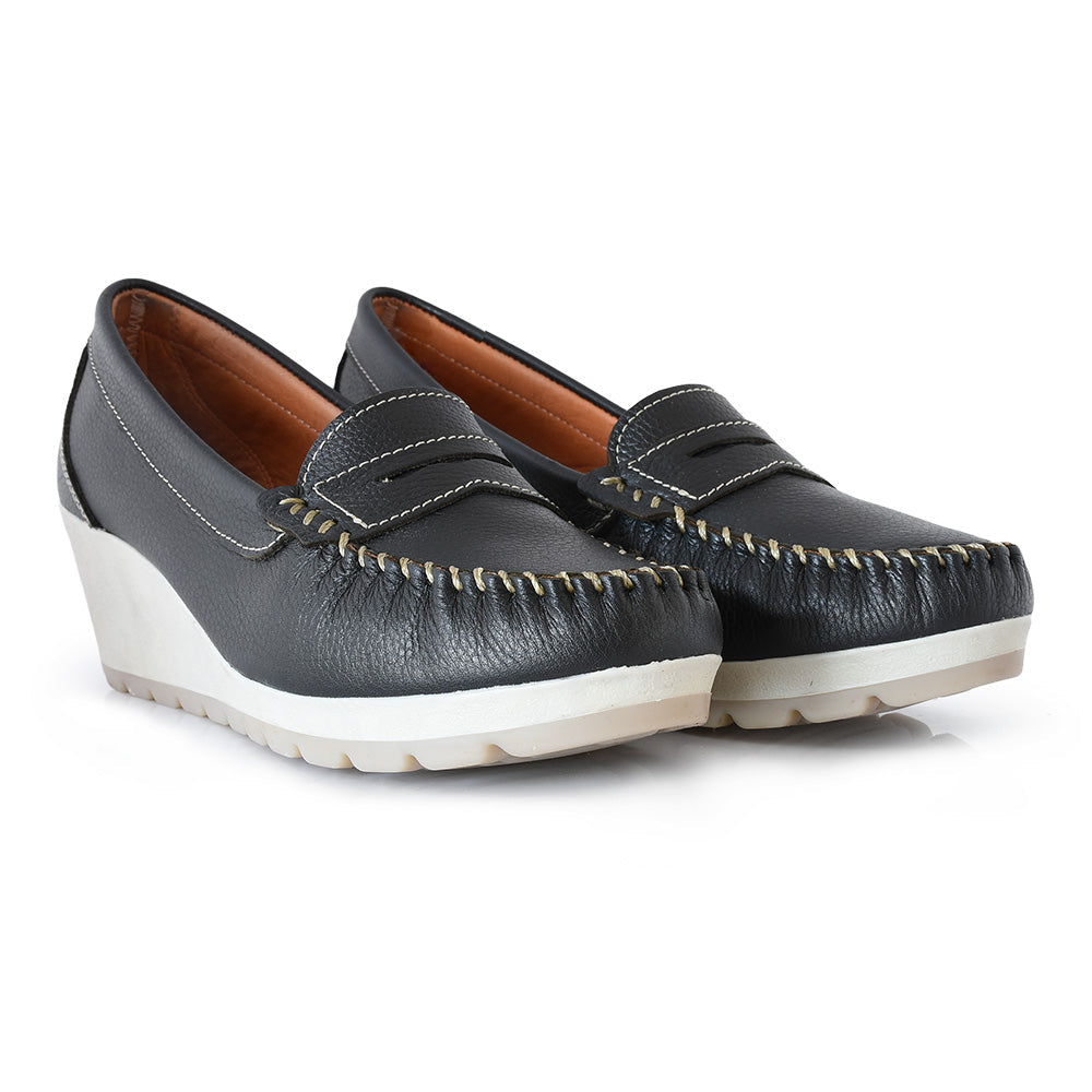 MOCASIN ROSARIO NEGRO