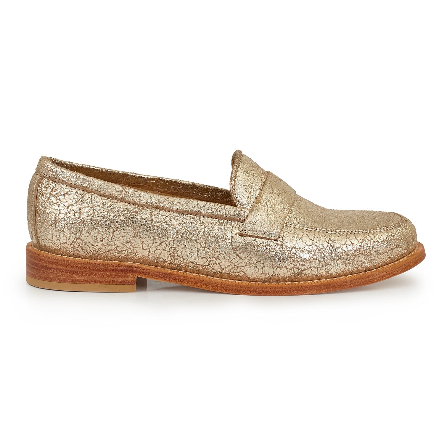 MOCASÍN CENTENARIO PLATINO