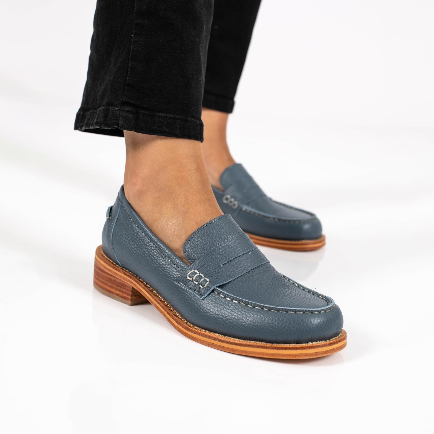 MOCASIN VINTER AZUL