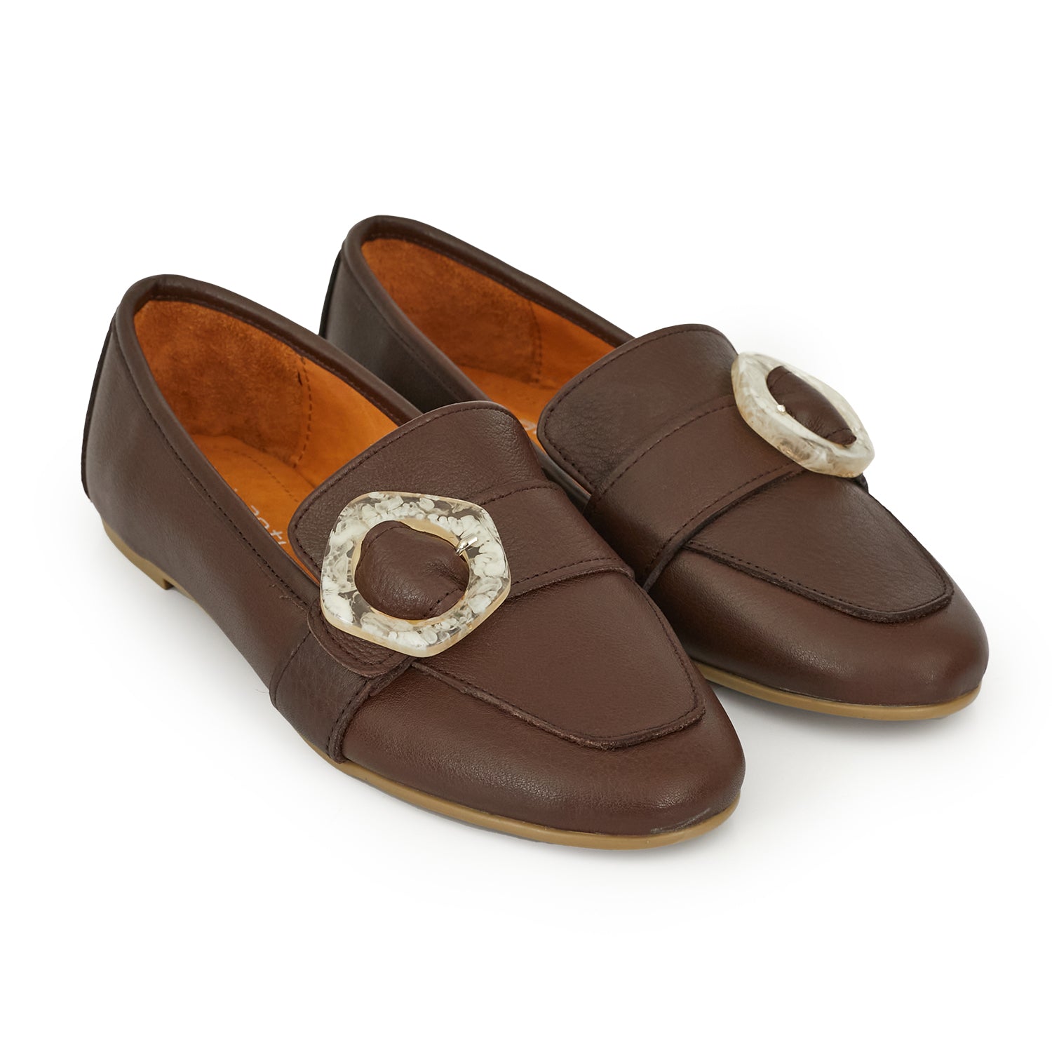 MOCASIN OLMOS CHOCOLATE