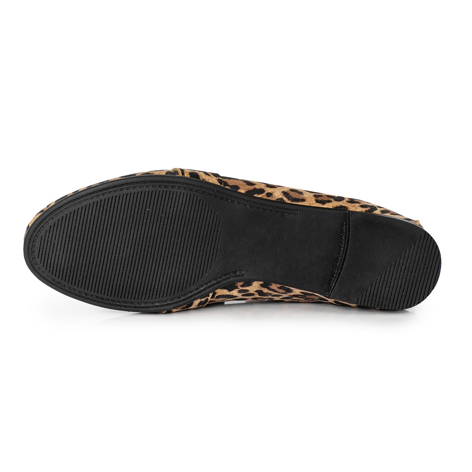 MOCASIN OLMOS LEOPARDO SUELA