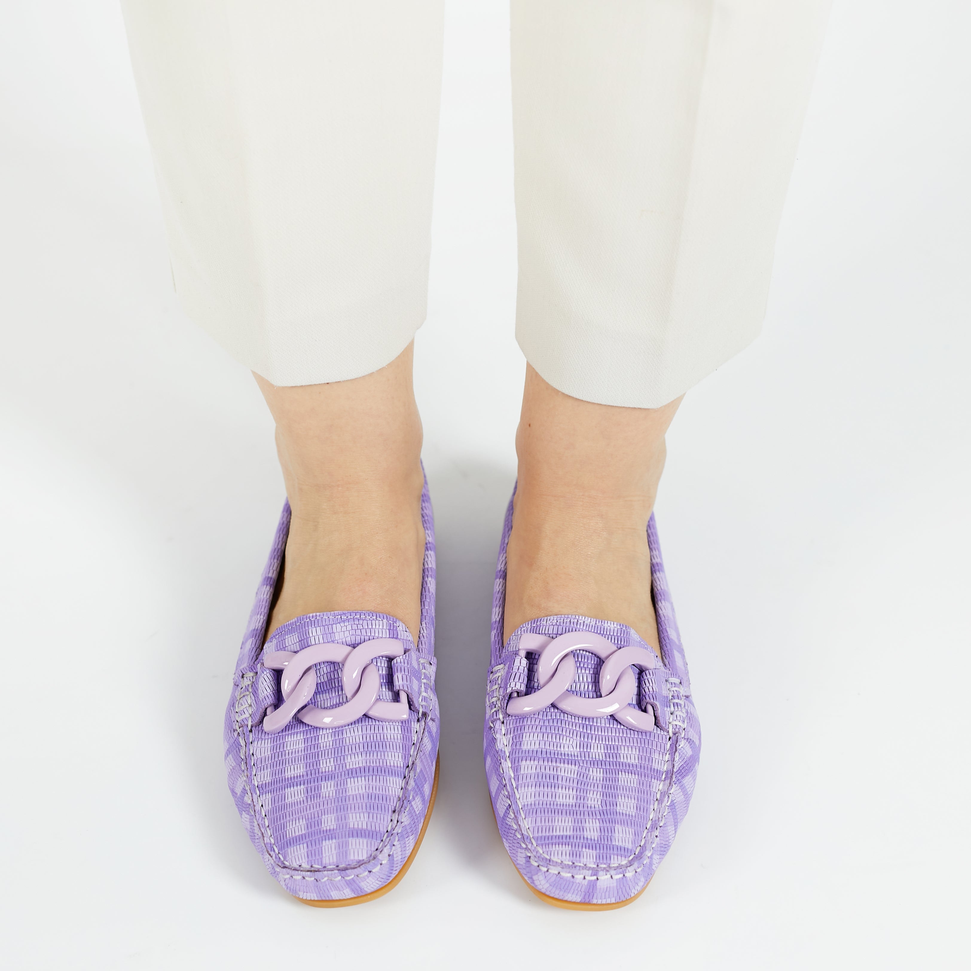 MOCASIN BAMBA VIOLETA