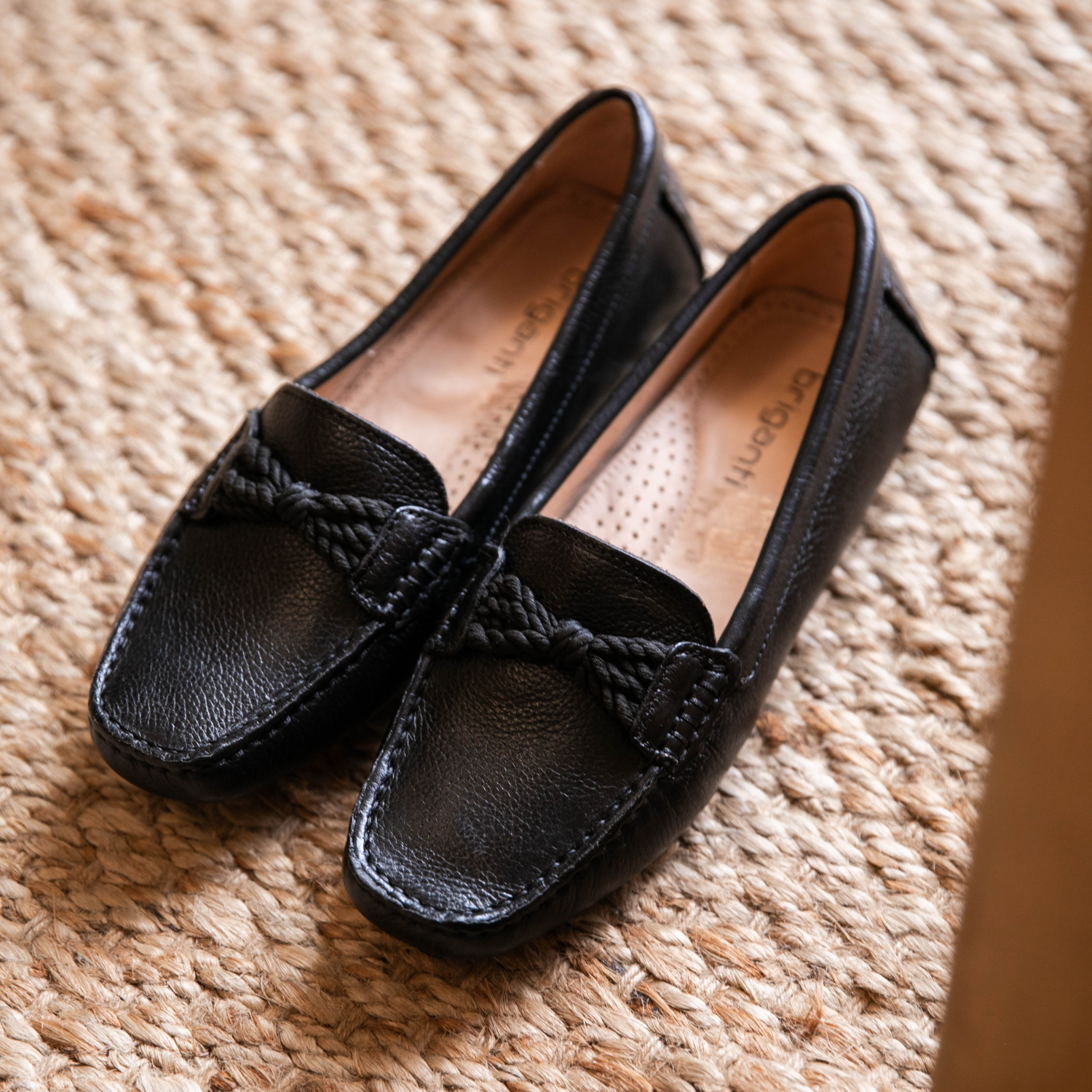 MOCASIN FOSTER NEGRO