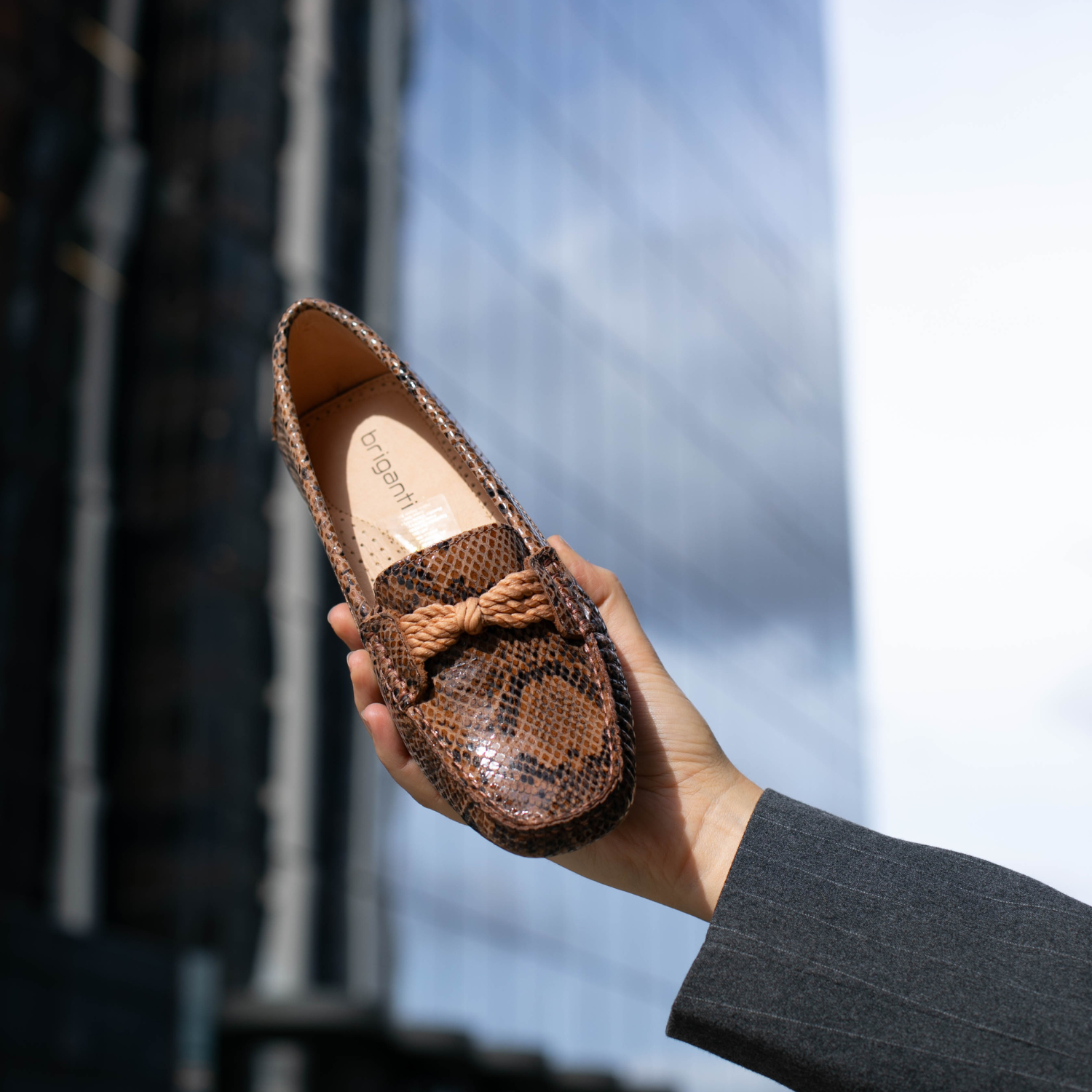 MOCASIN FOSTER MARRON