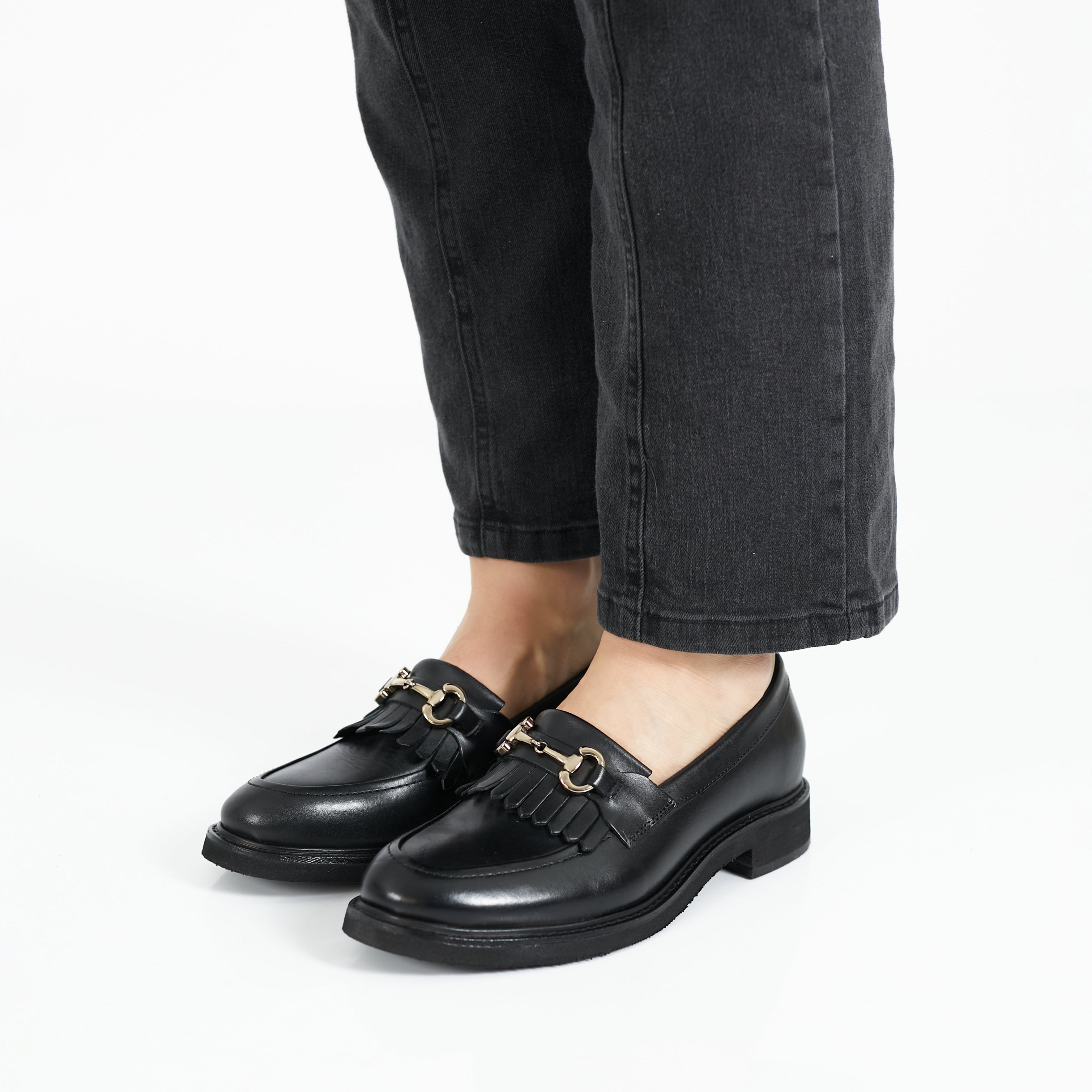 MOCASIN CARMEN NEGRO