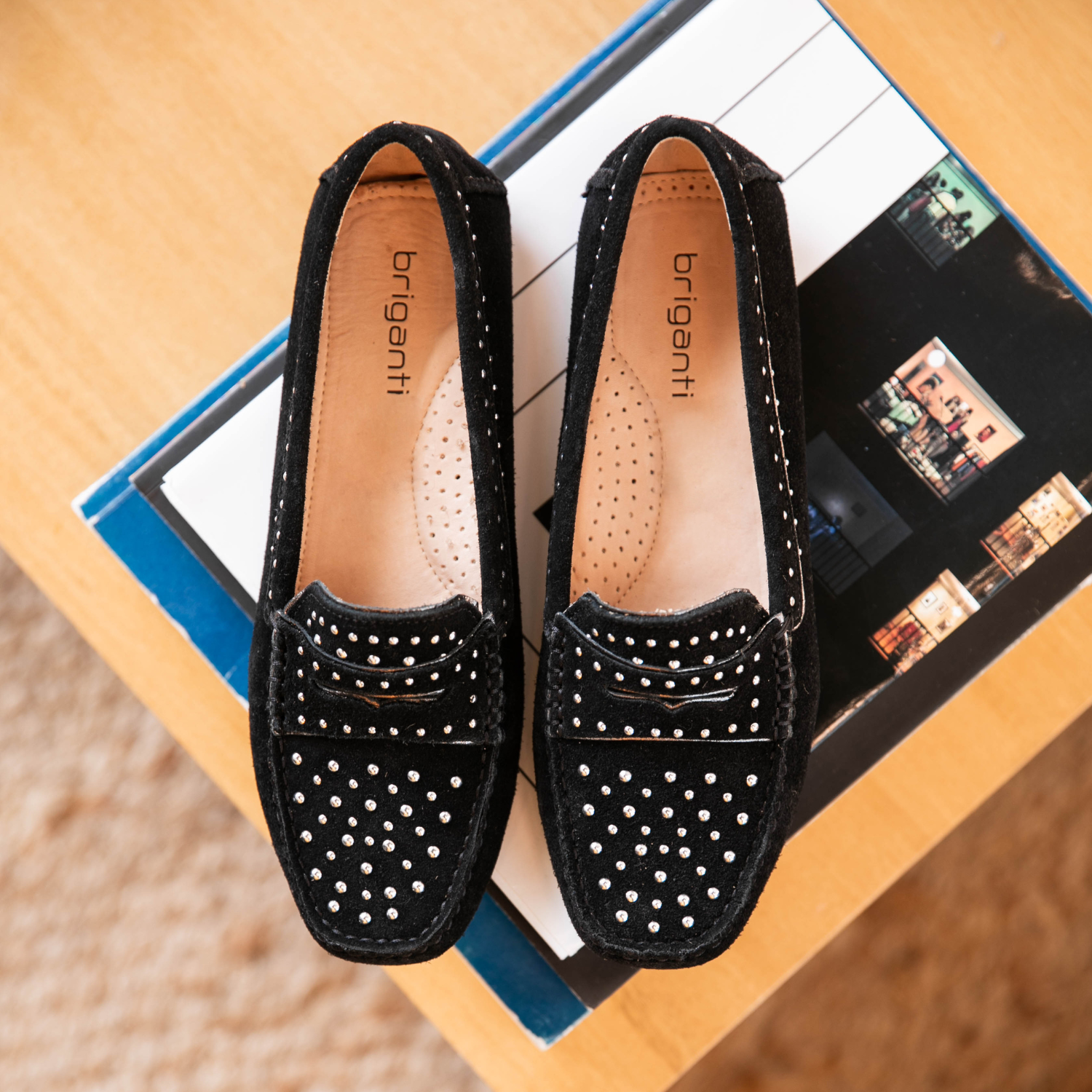 MOCASIN TRINIDAD NEGRO