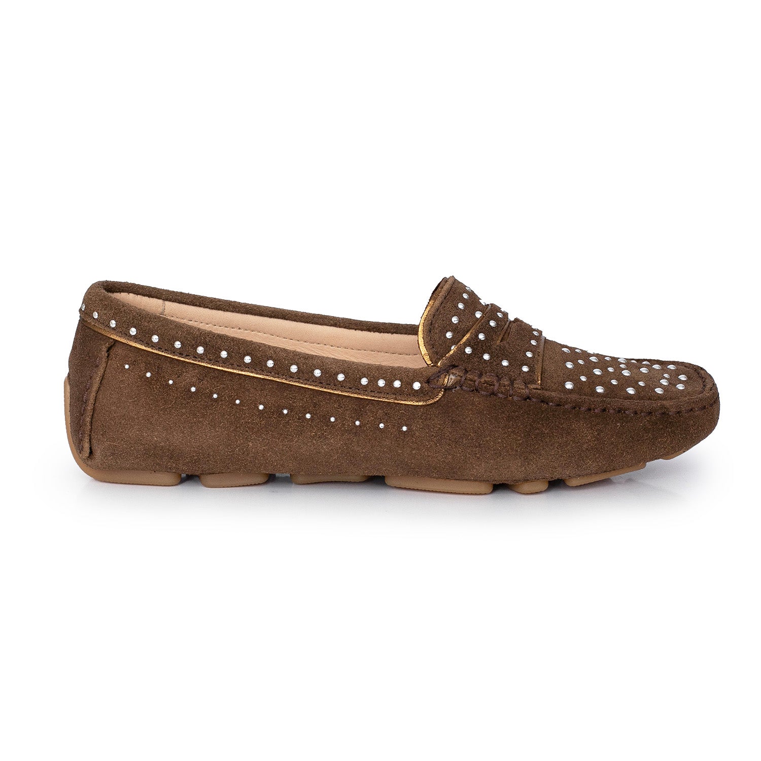MOCASIN TRINIDAD MARRON