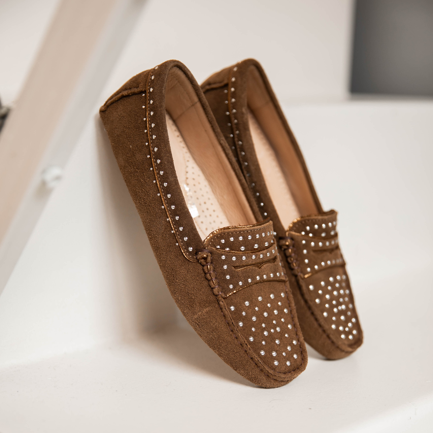 MOCASIN TRINIDAD MARRON