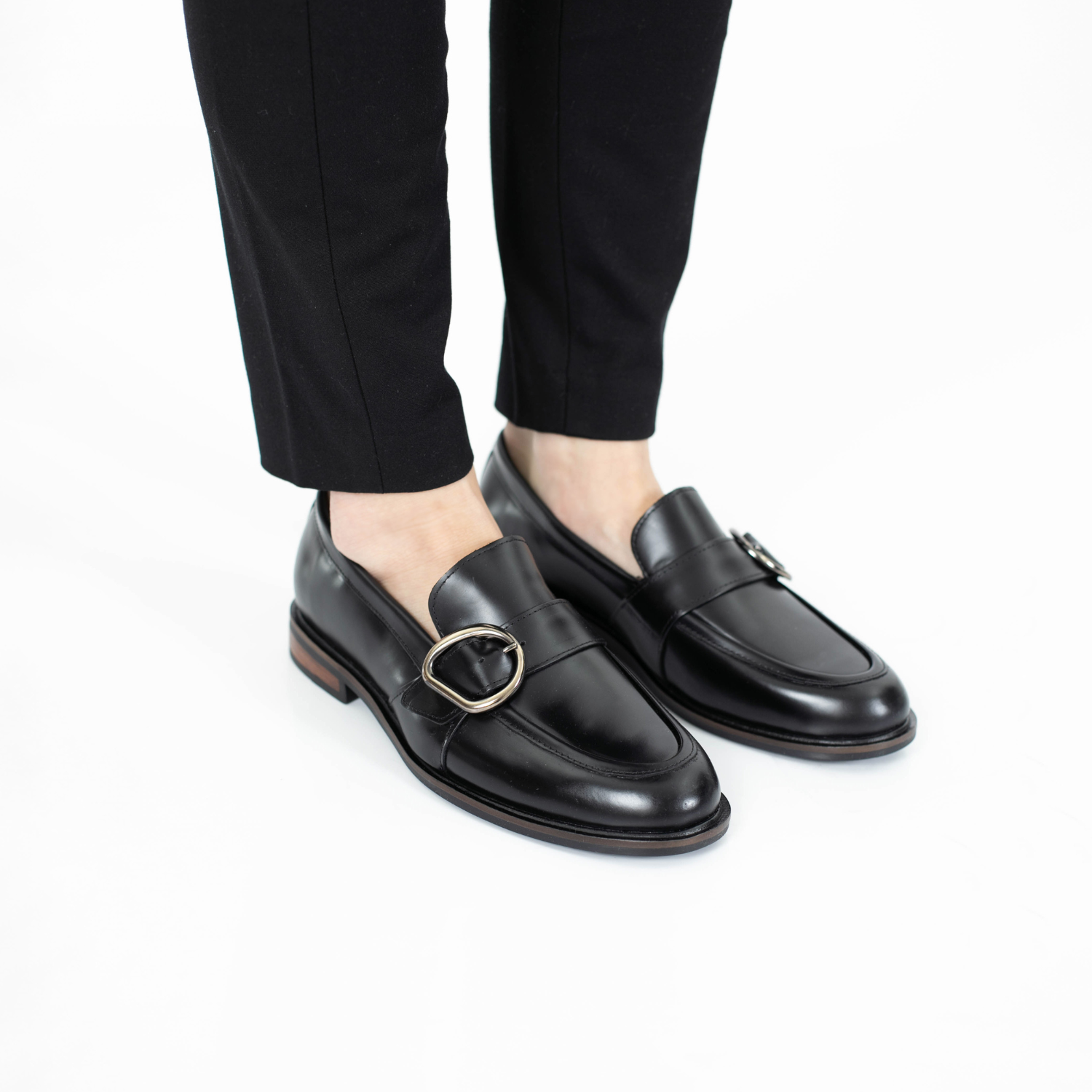 MOCASIN SERRANO NEGRO