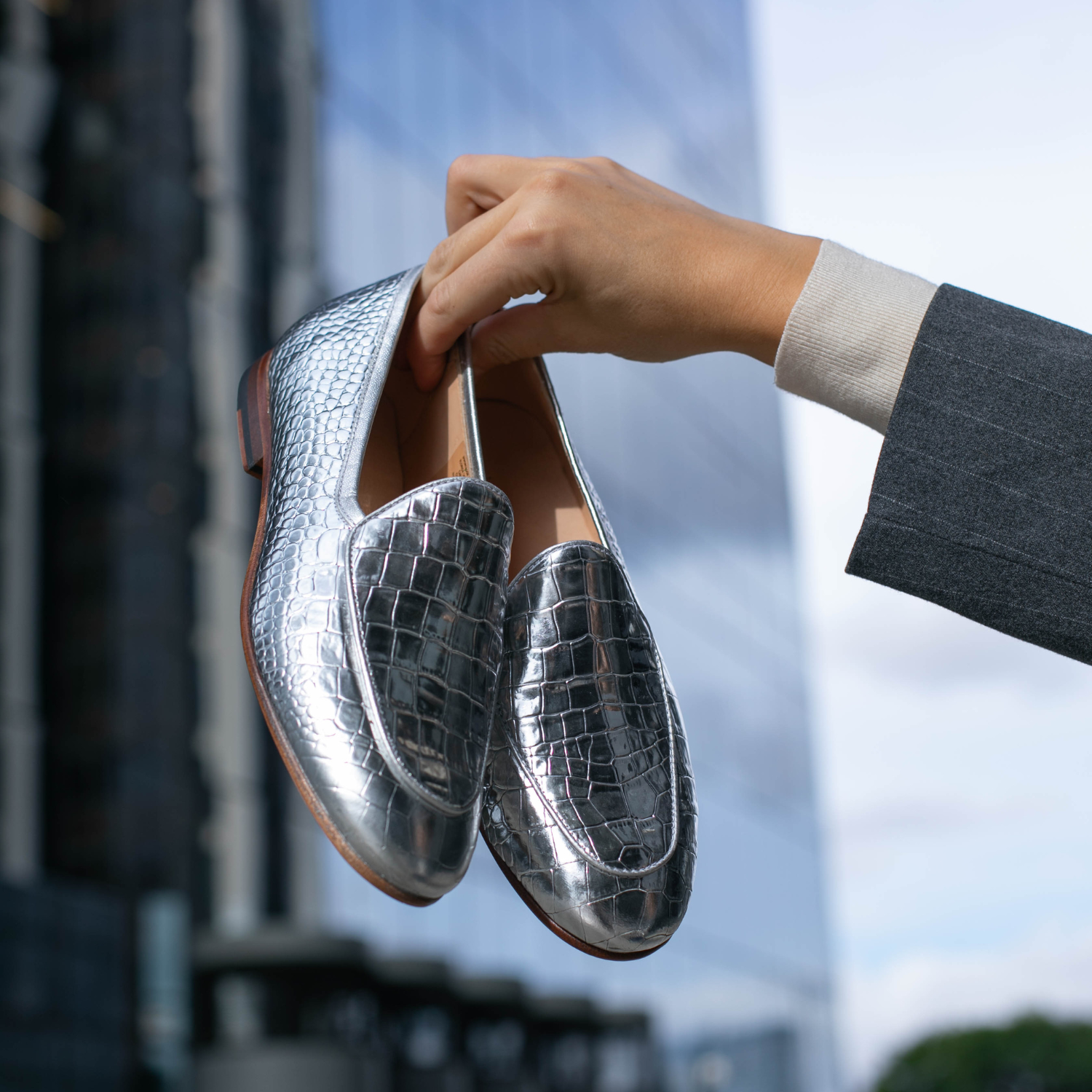 MOCASIN CRESPO PLATA