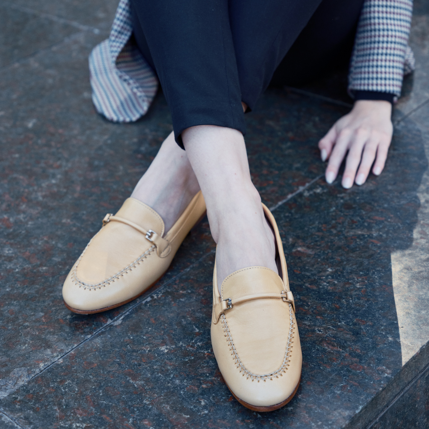 MOCASIN CUEVAS CAMEL