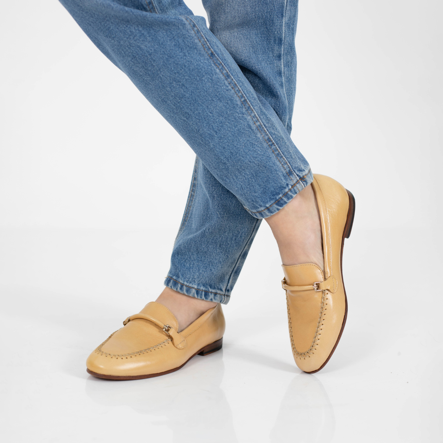 MOCASIN CUEVAS CAMEL