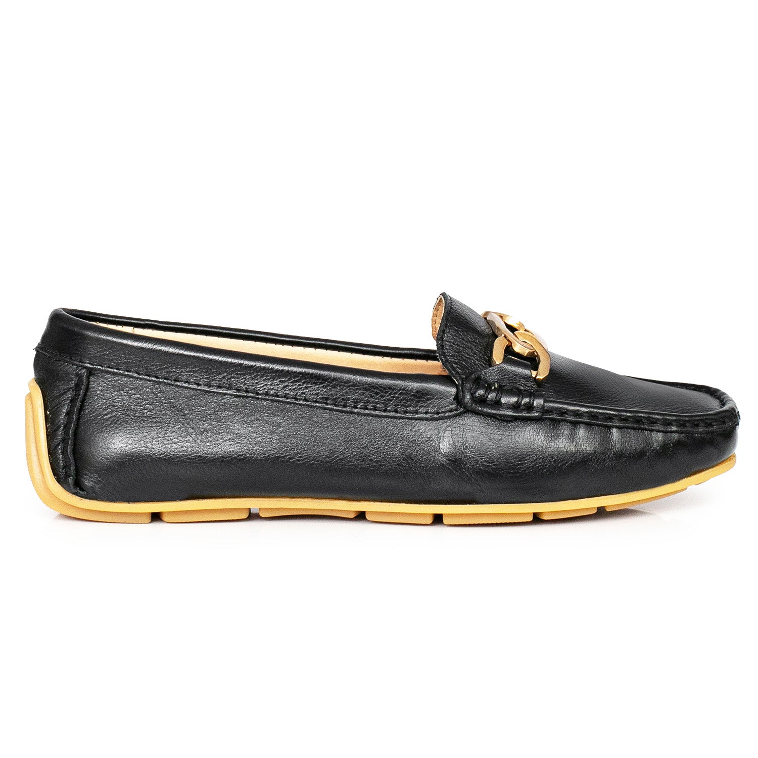 MOCASIN AÑELO NEGRO