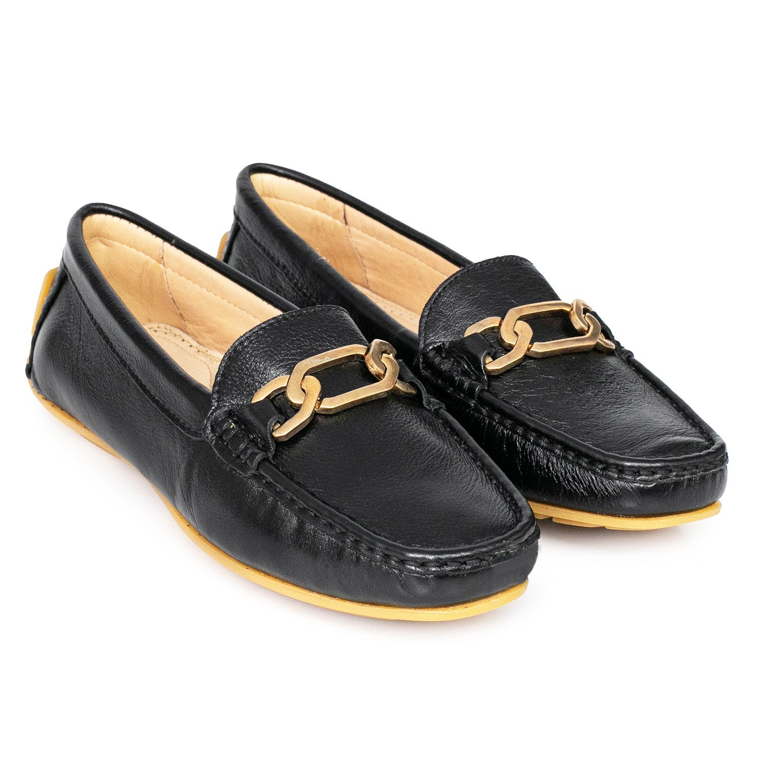 MOCASIN AÑELO NEGRO