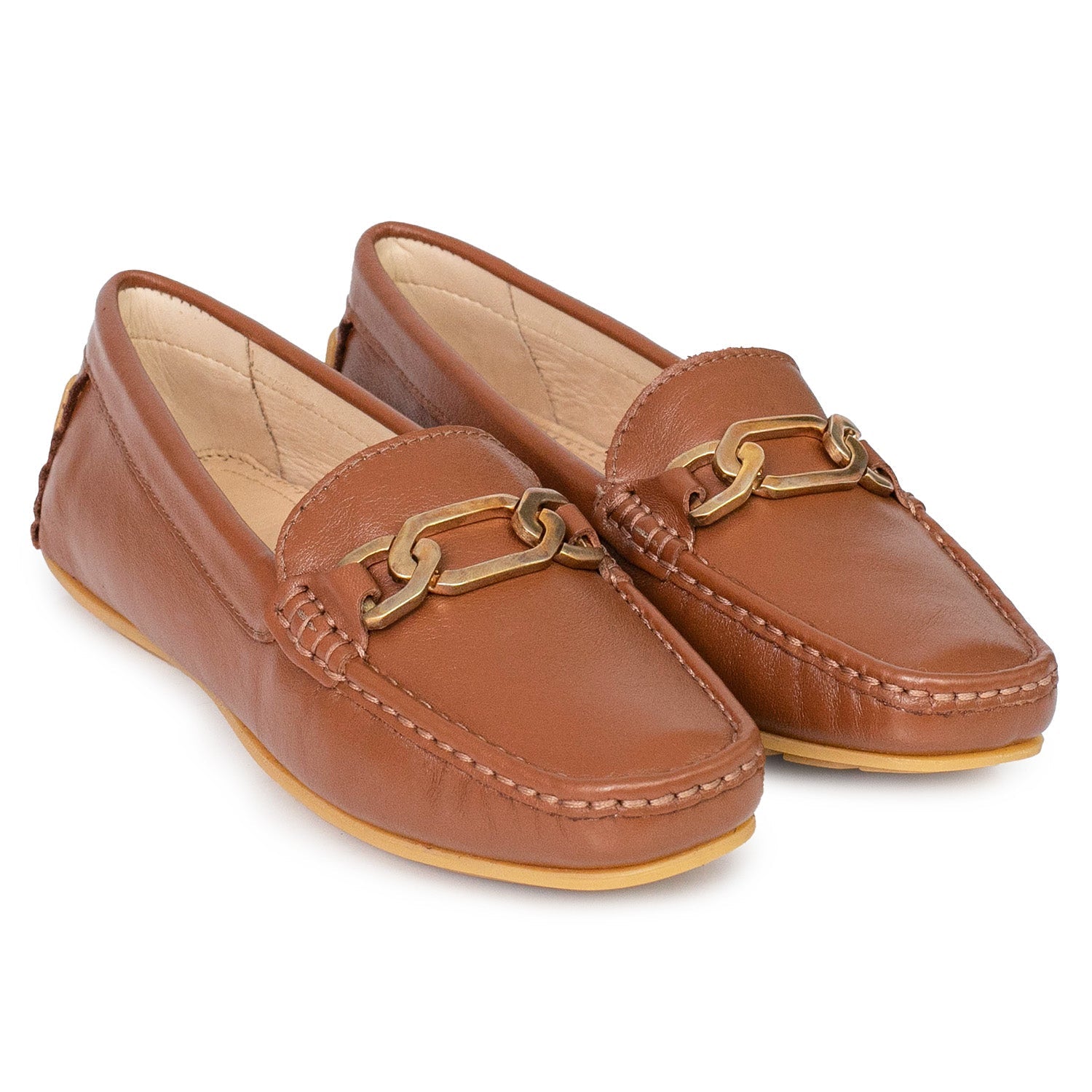 MOCASIN AÑELO TERRACOTA