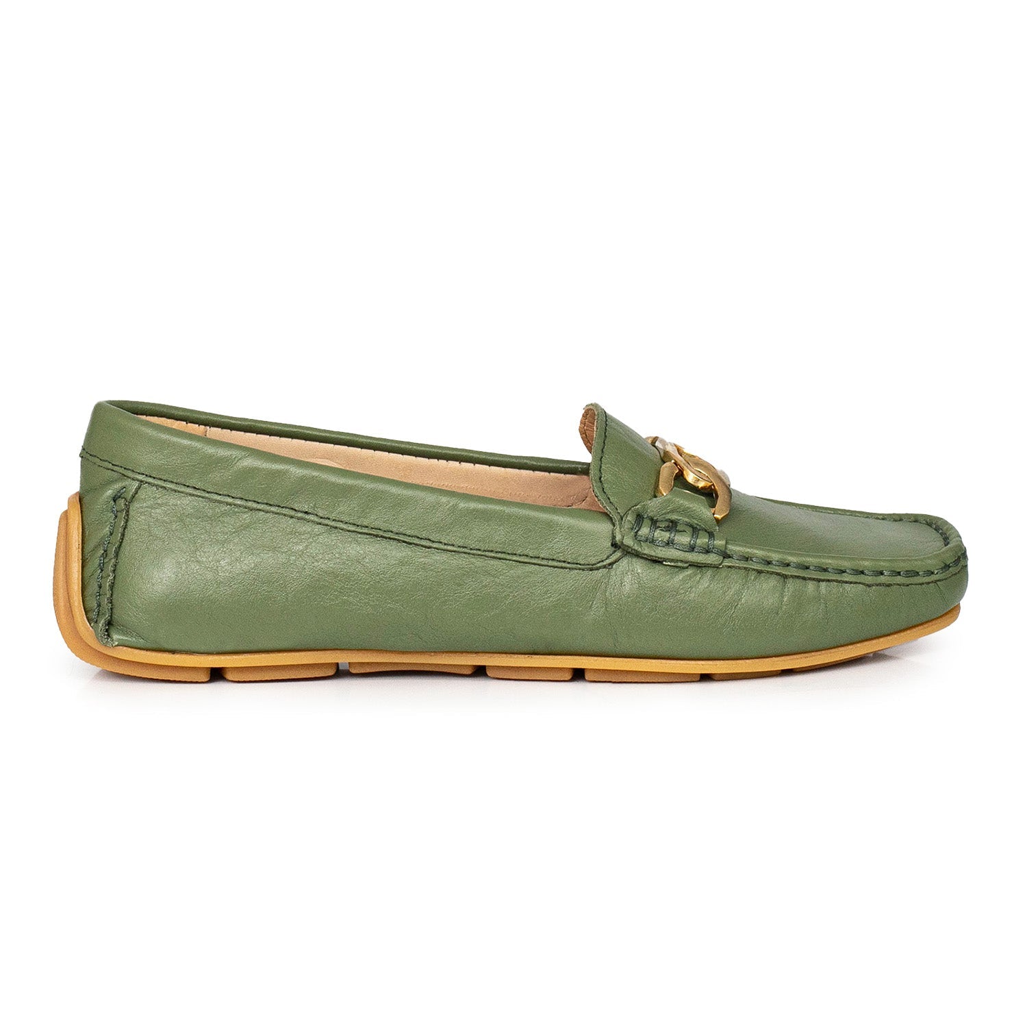 MOCASIN AÑELO VERDE