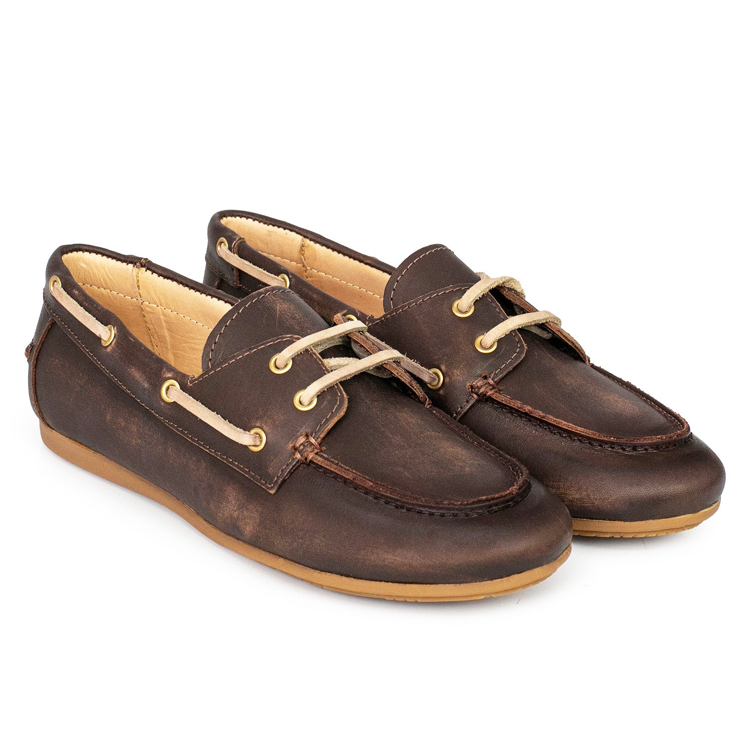 MOCASIN BERMEJO CHOCOLATE