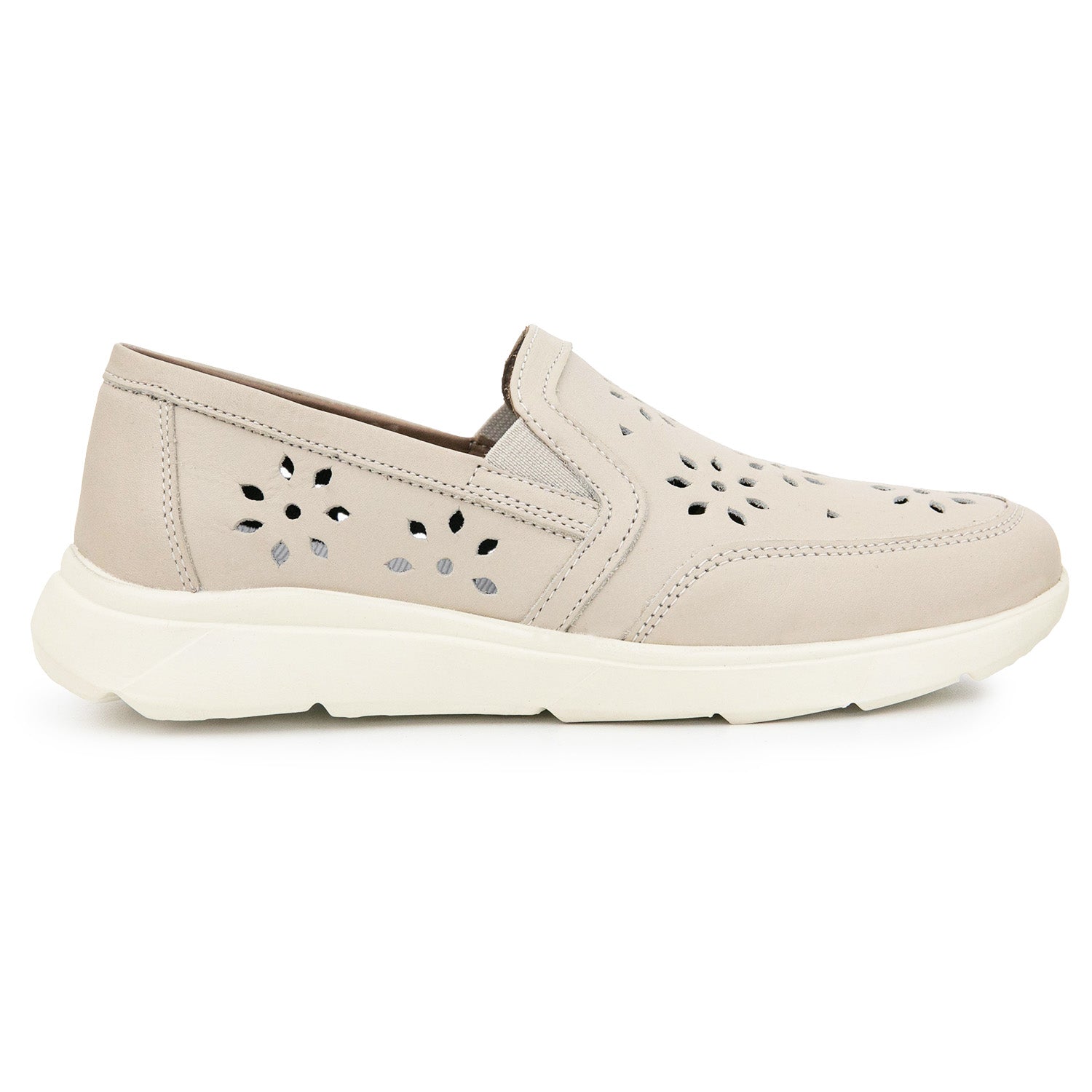 MOCASIN NAVARRO BLANCO