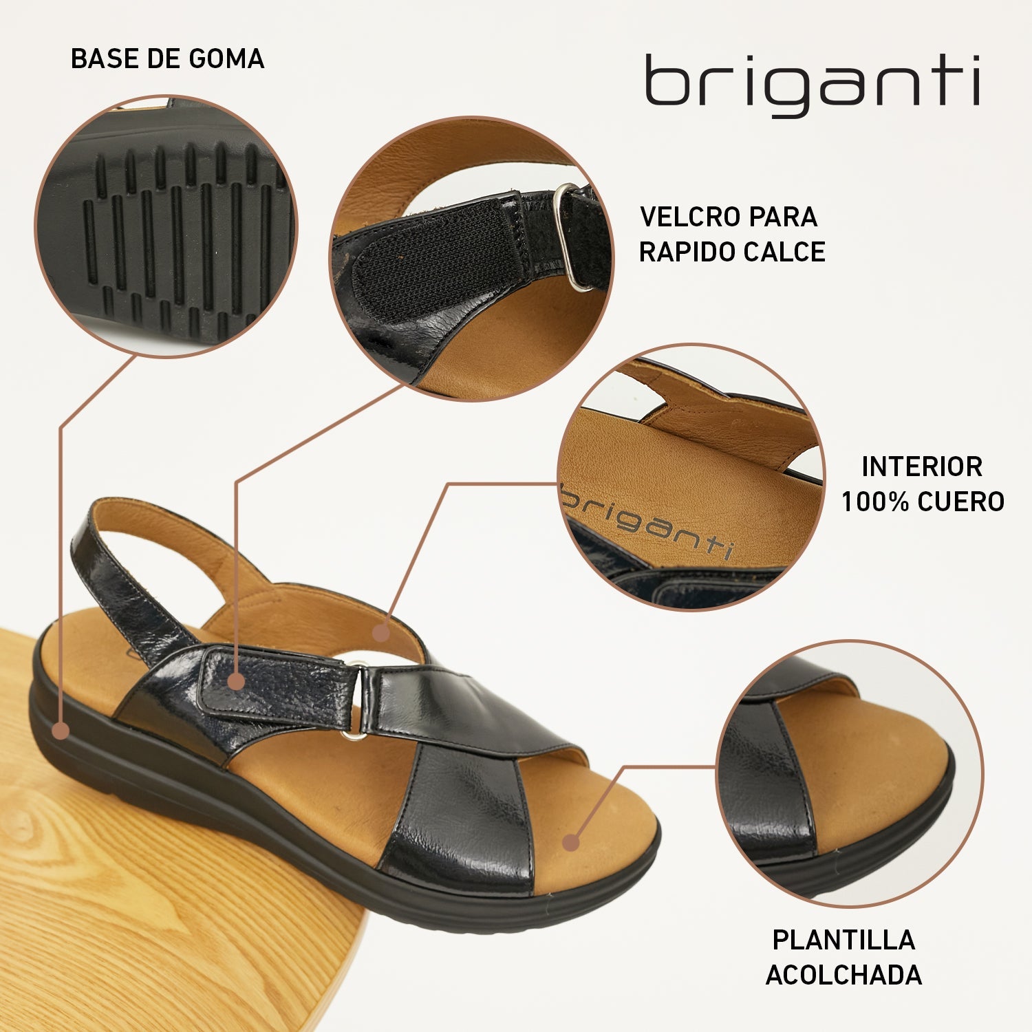 SANDALIA MAIBARA PELTRE