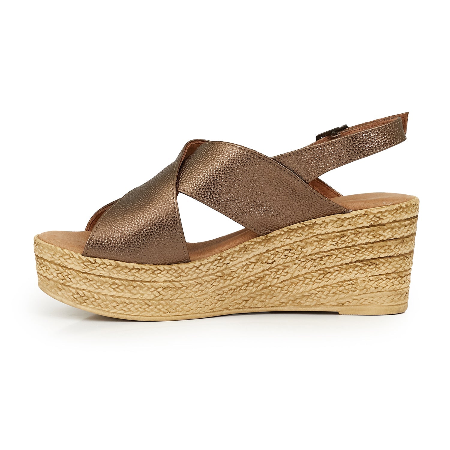 SANDALIA MENDU BRONCE