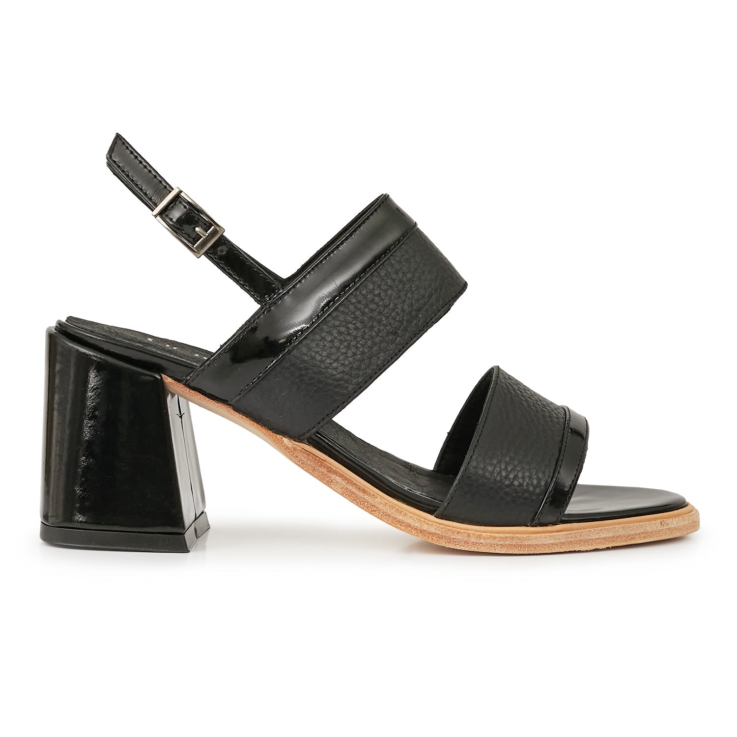 SANDALIA BASIS NEGRA