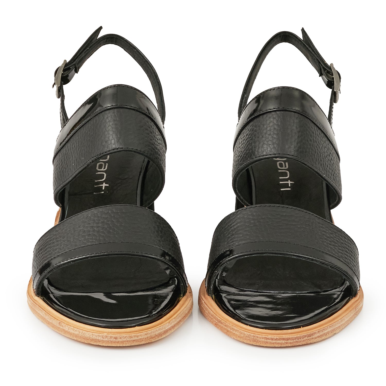 SANDALIA BASIS NEGRA