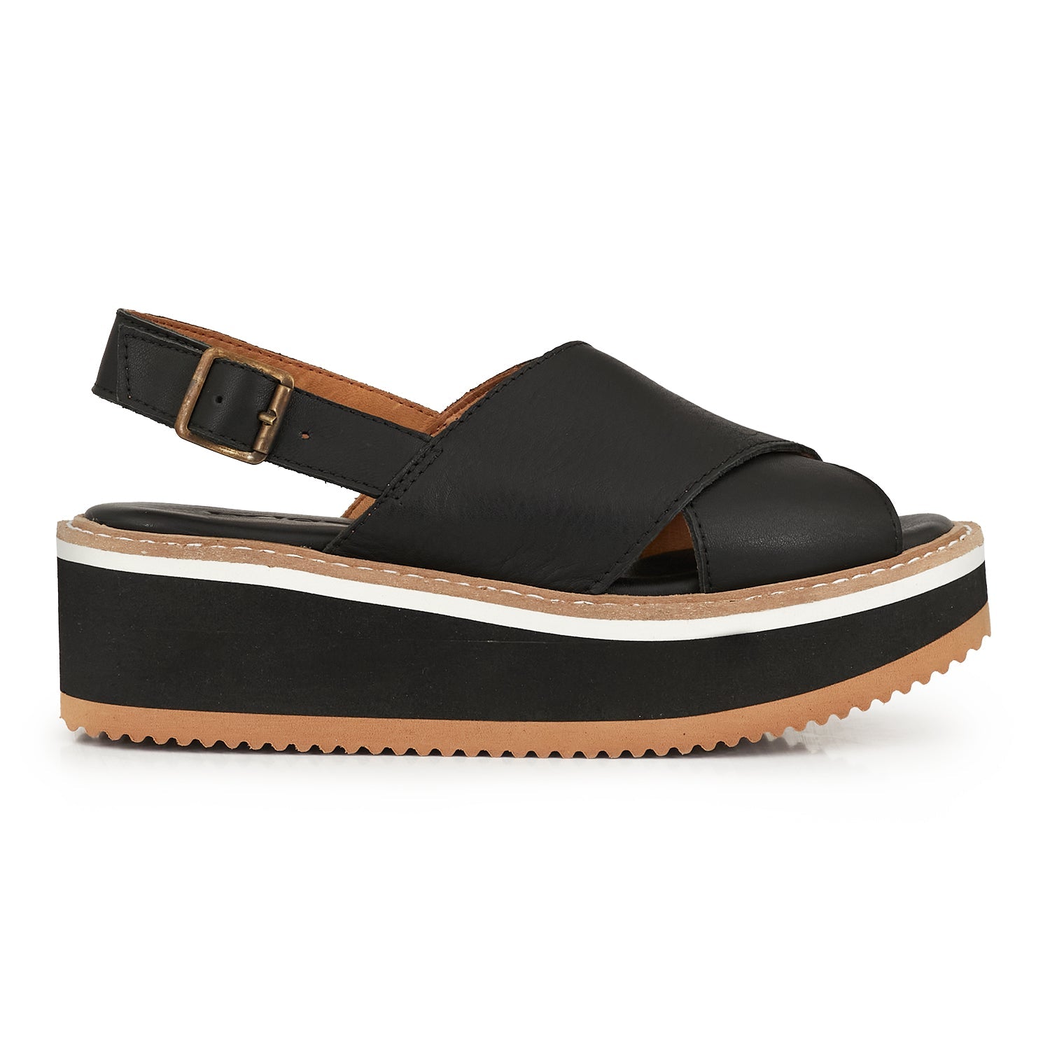 SANDALIA MINDY NEGRA