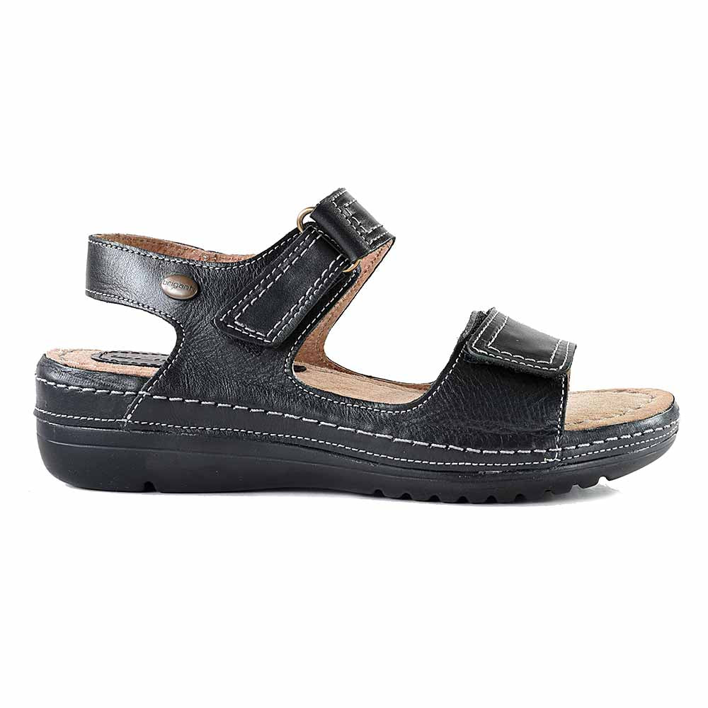 SANDALIA TANABE NEGRA