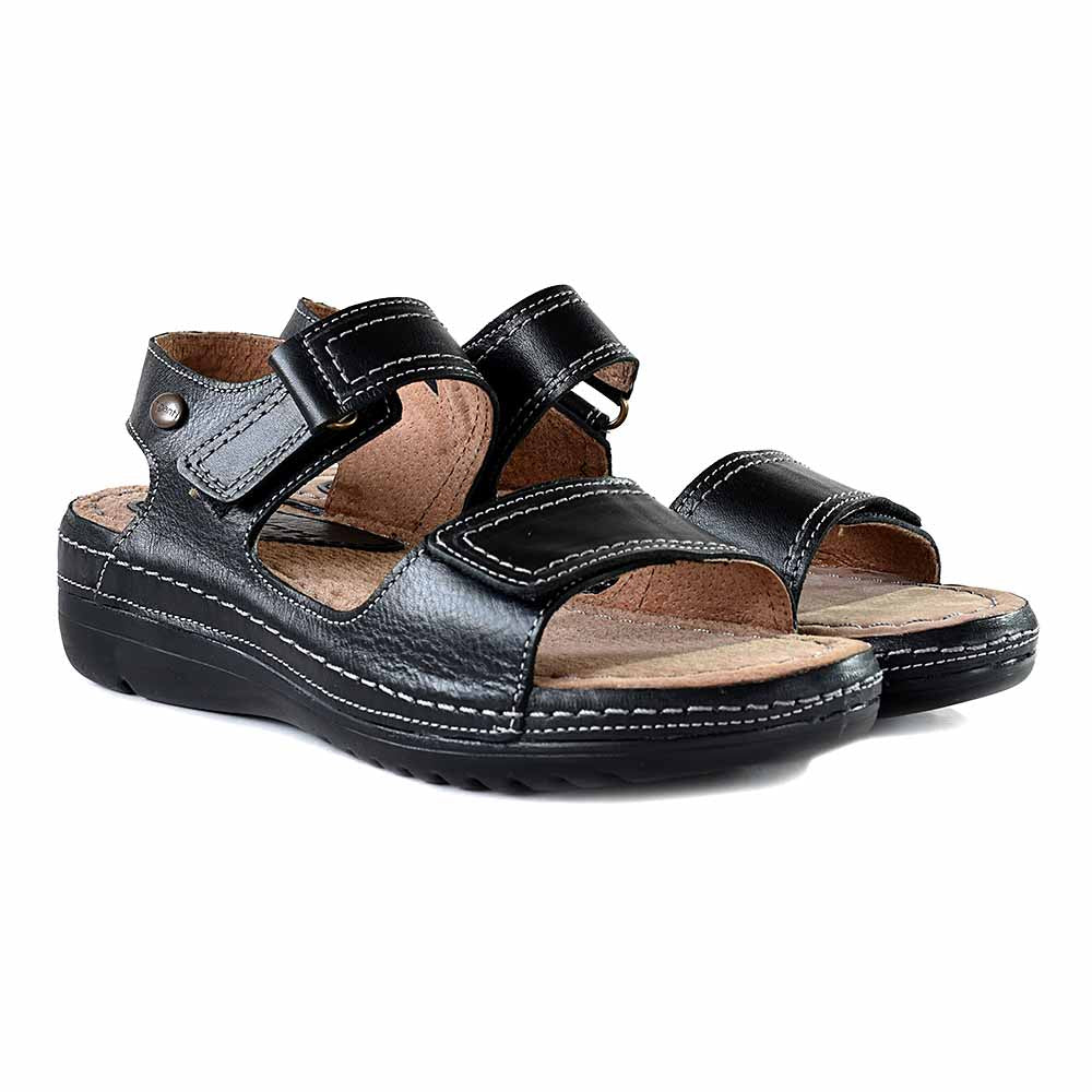 SANDALIA TANABE NEGRA