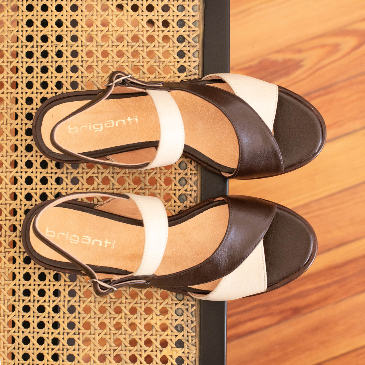 SANDALIA MURBAD CHOCOLATE NATURAL