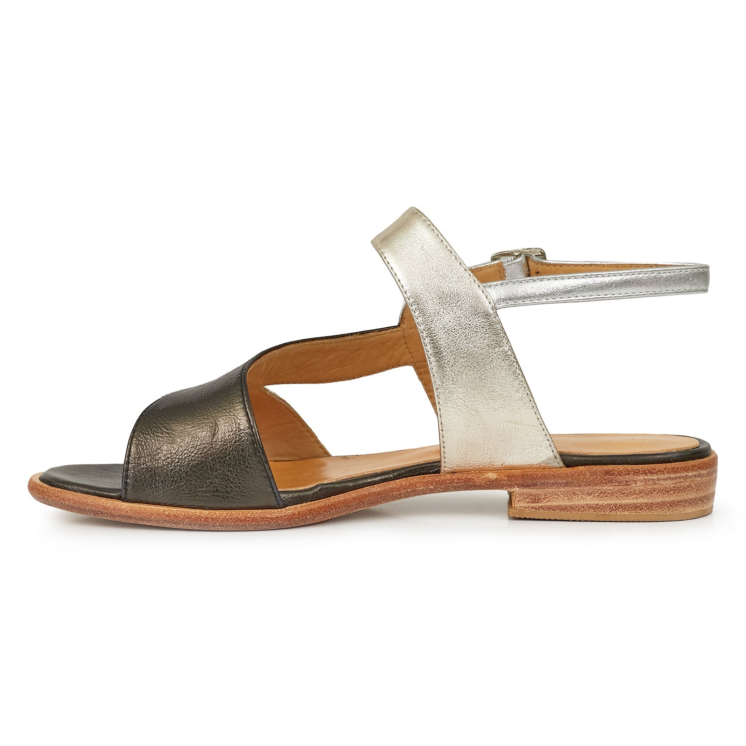 SANDALIA MURBAD PLATINO