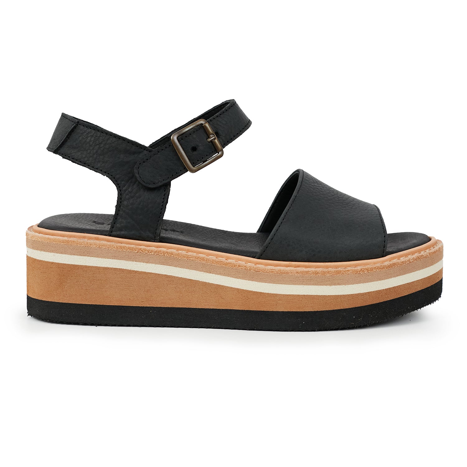 SANDALIA MADINA NEGRA