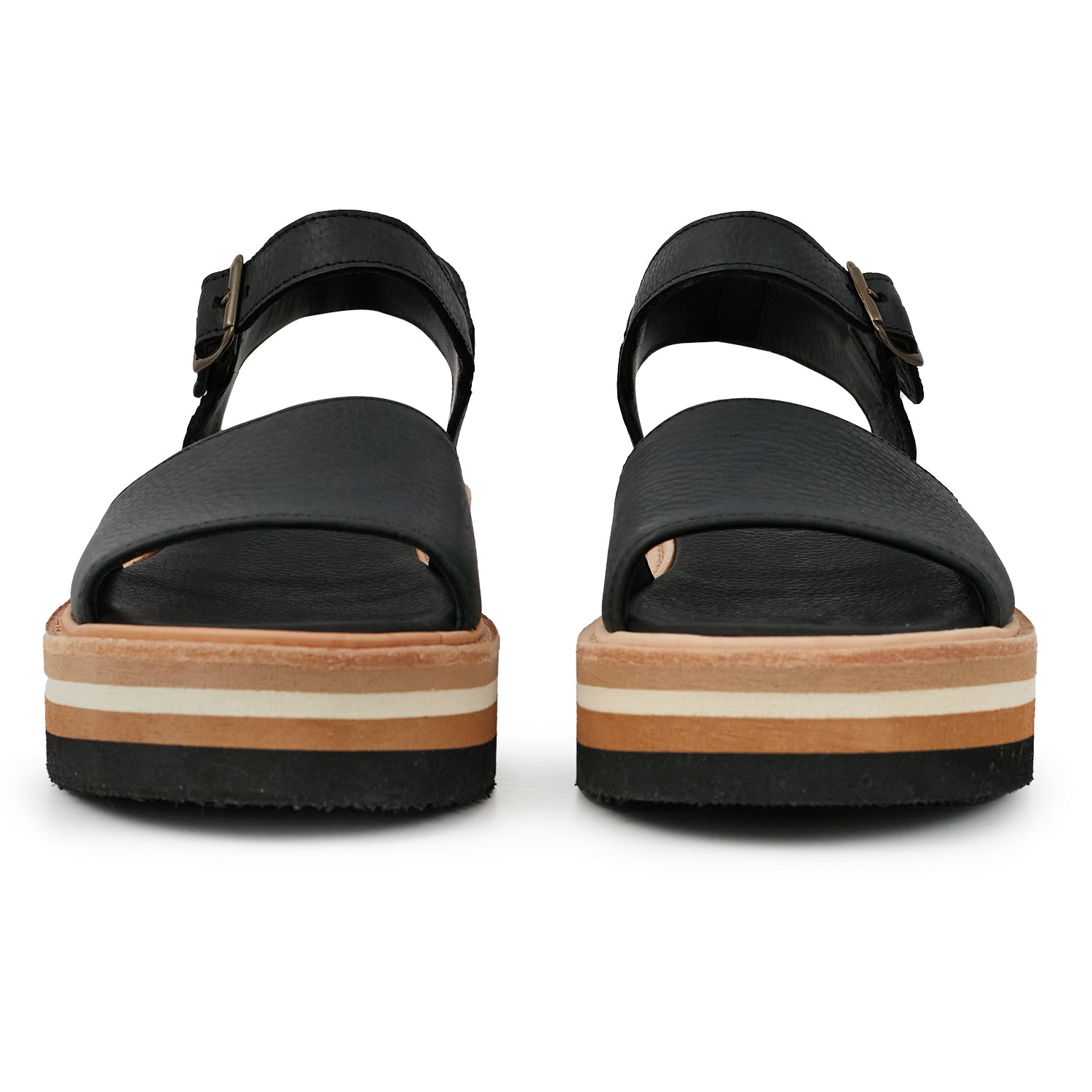 SANDALIA MADINA NEGRA