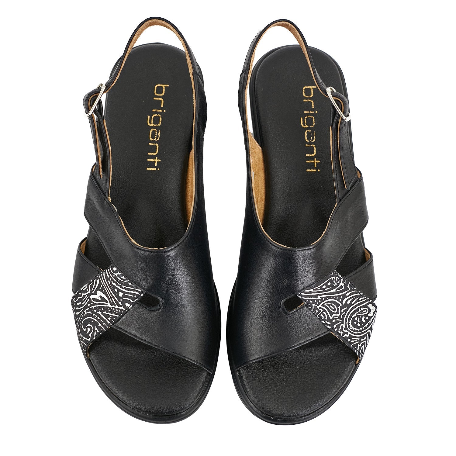 SANDALIA ALABEL NEGRA