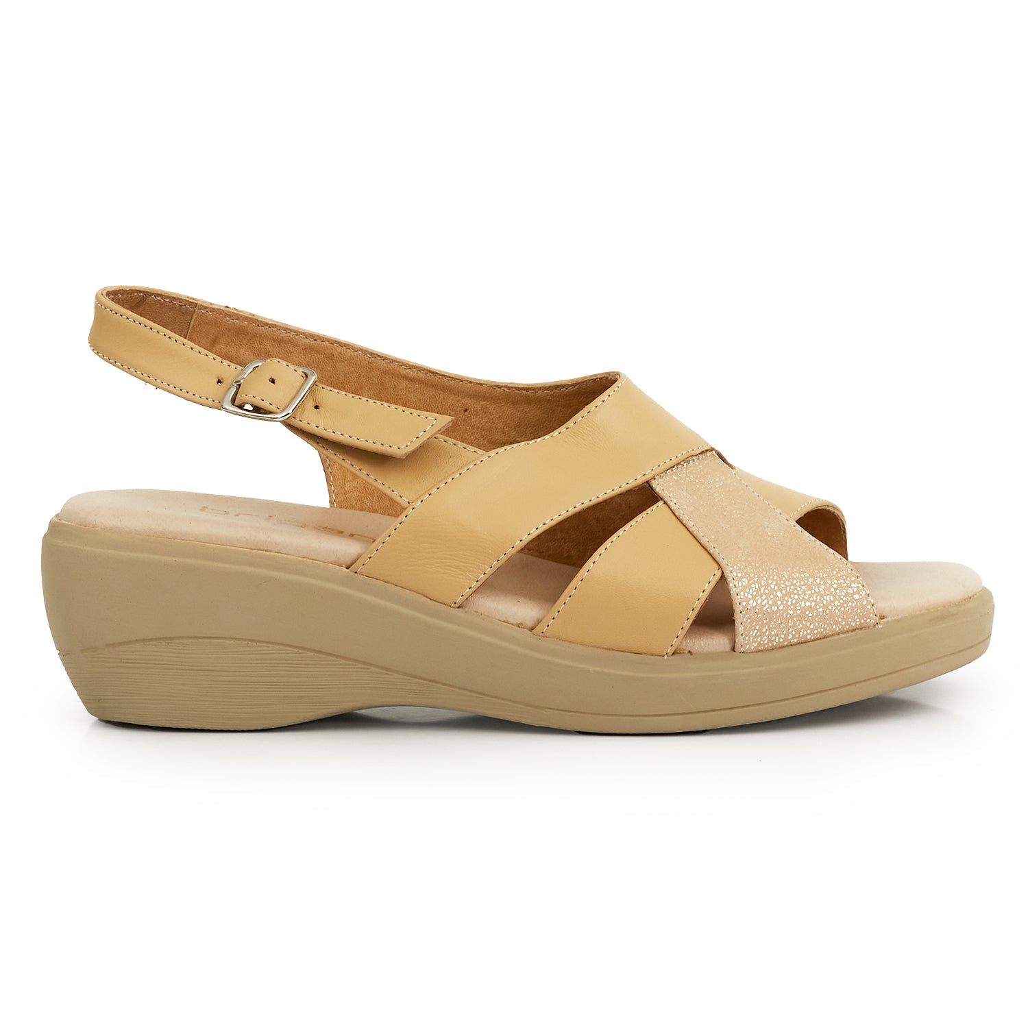 SANDALIA ALABEL CAMEL