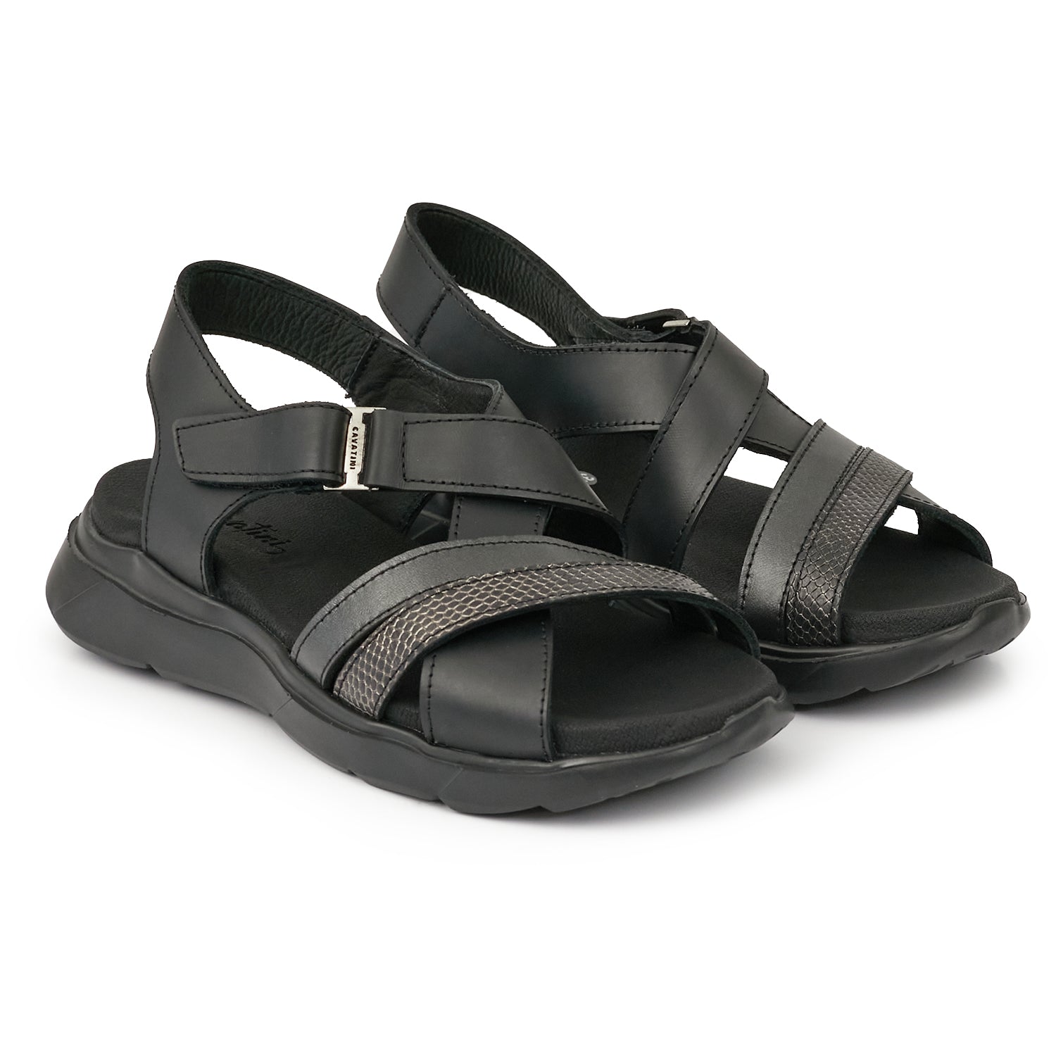 SANDALIA ROUSE NEGRA